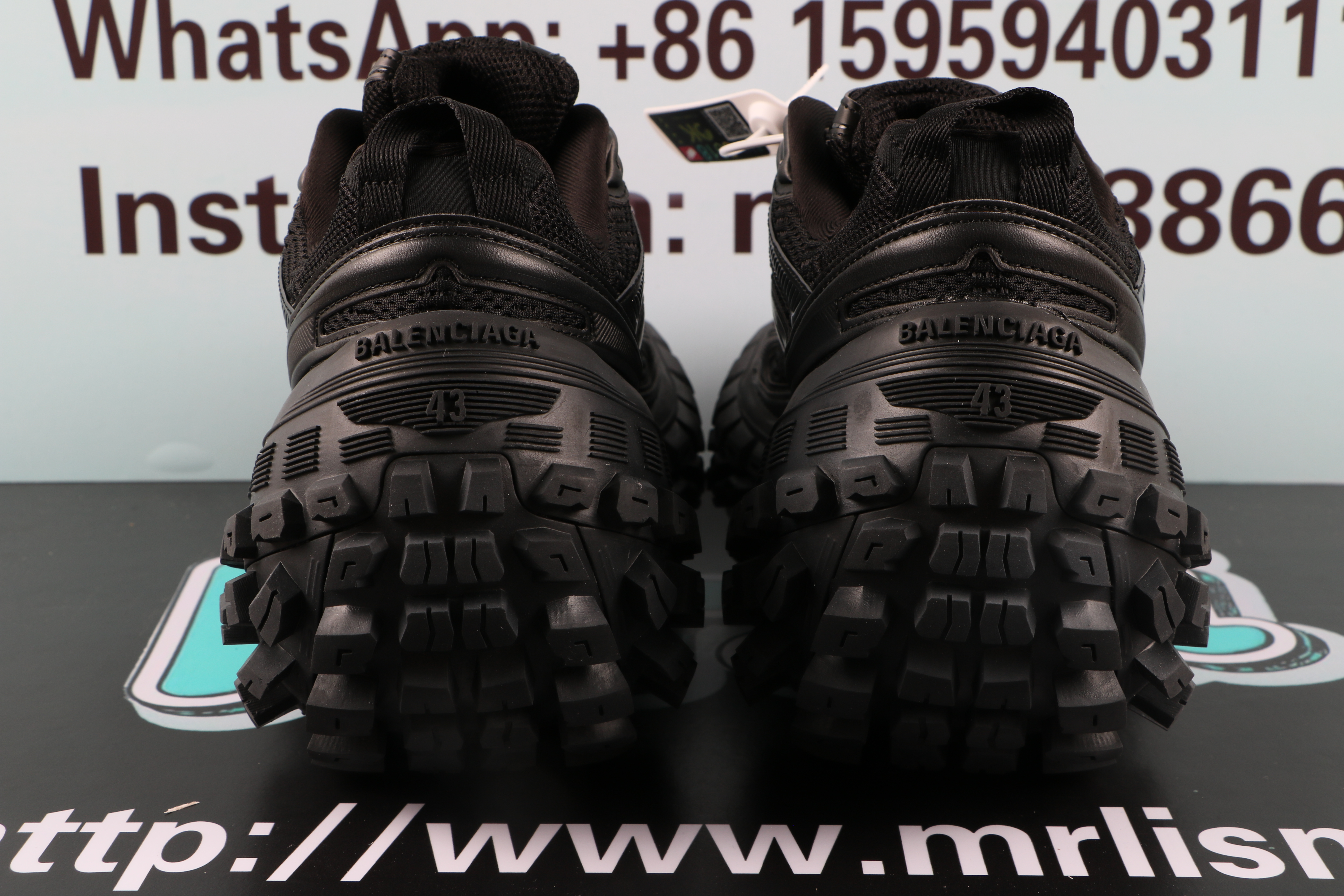 Balenciaga Defender Black