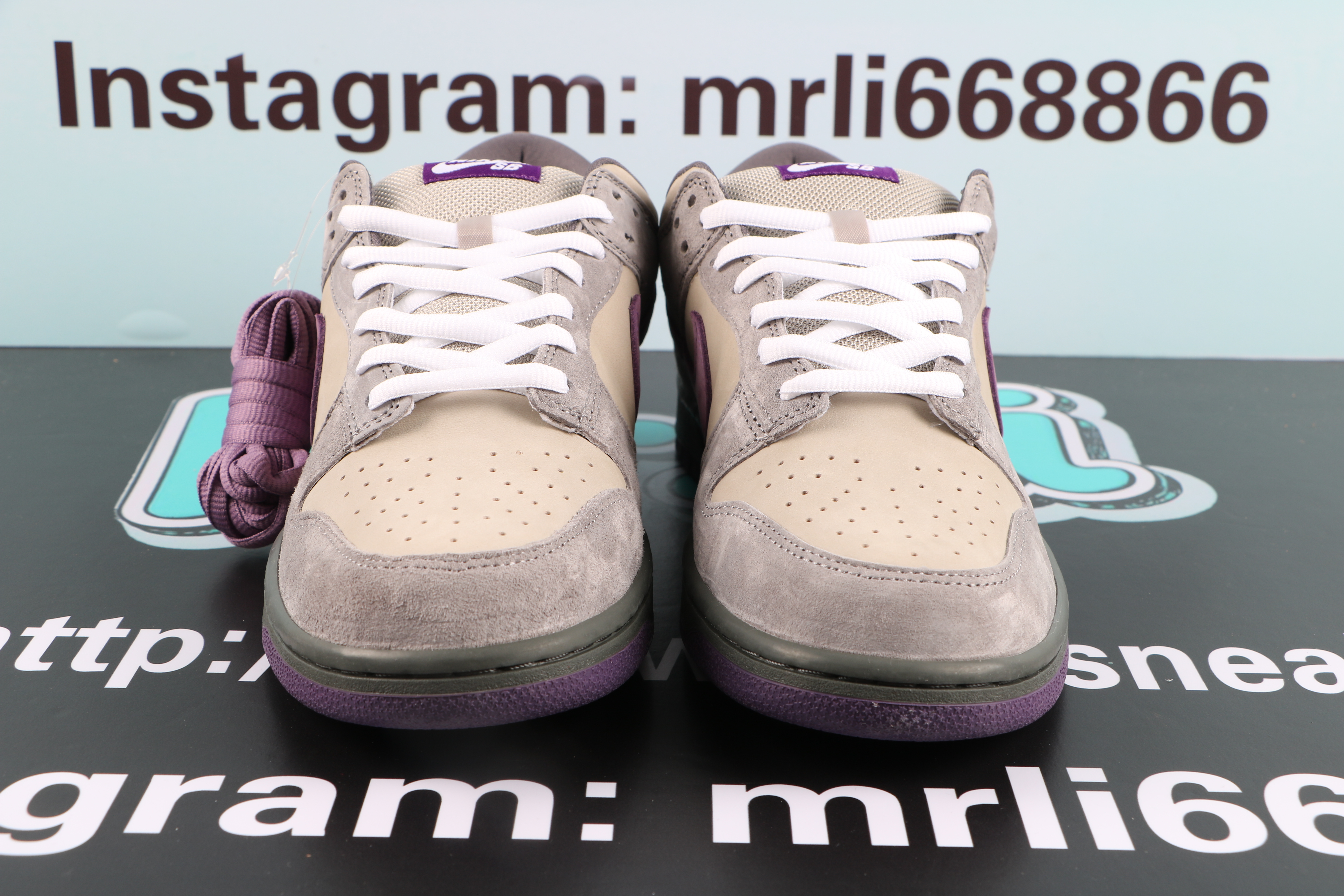Nike Dunk SB Low Purple Pigeon