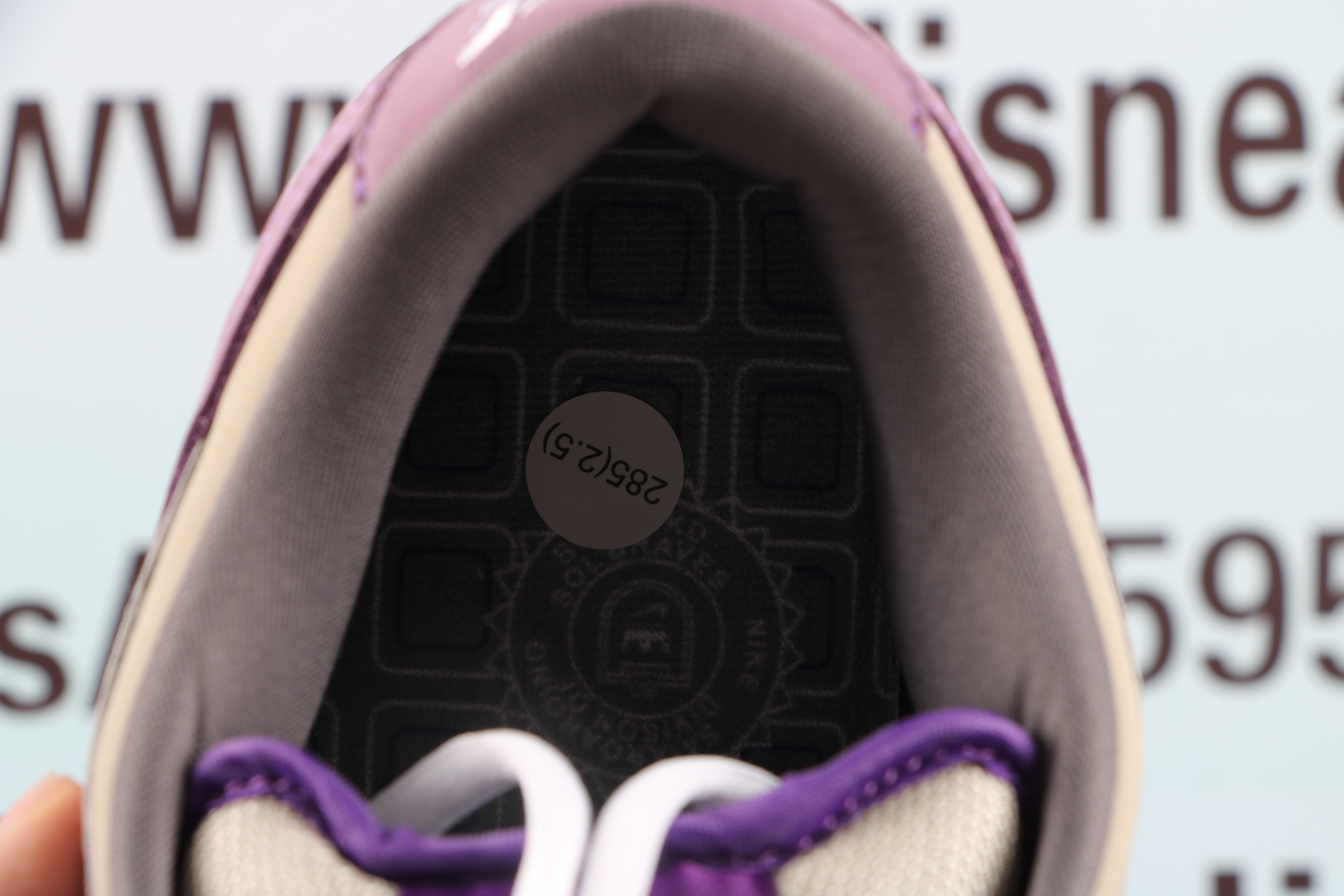 Nike Dunk SB Low Purple Pigeon