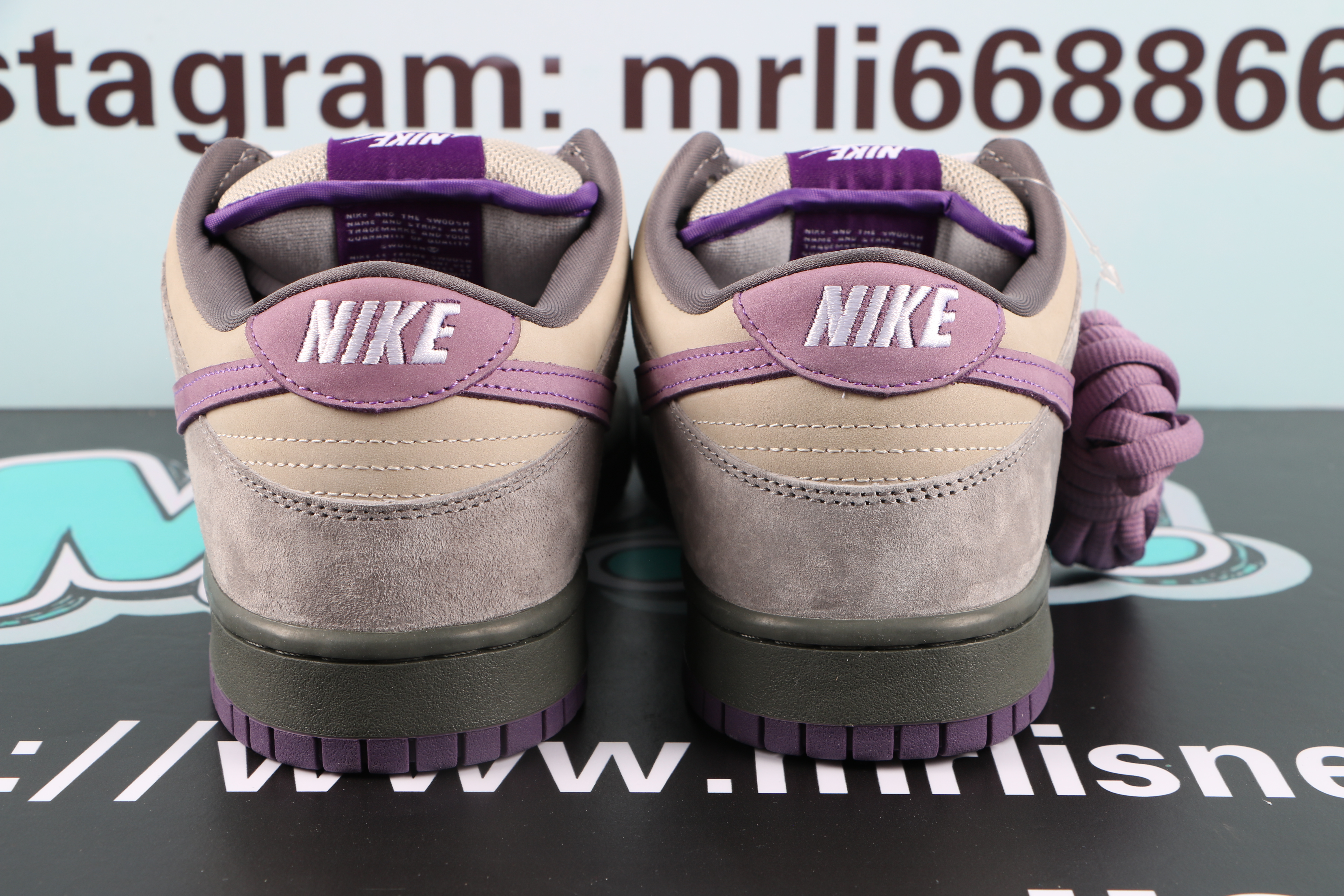 Nike Dunk SB Low Purple Pigeon
