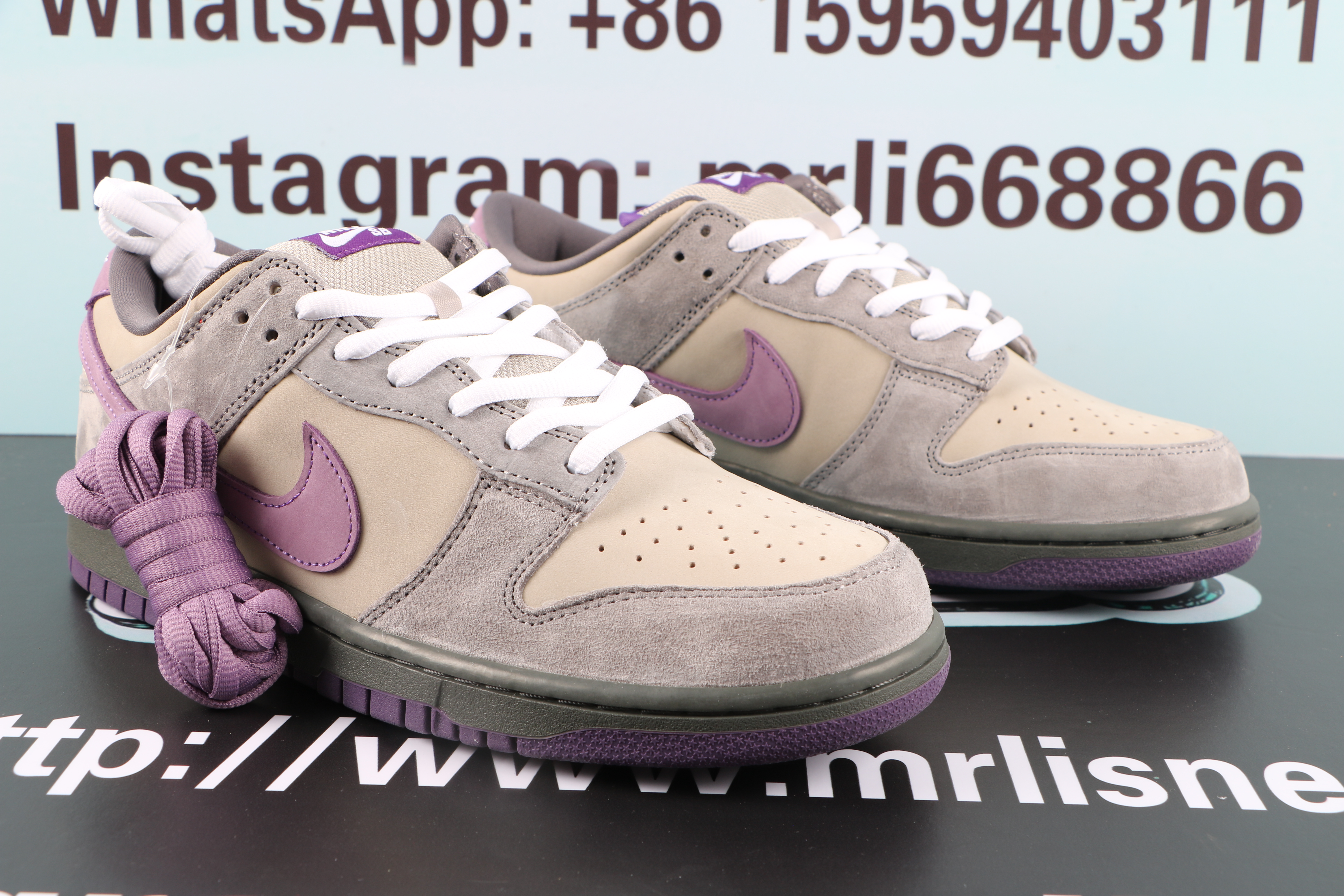 Nike Dunk SB Low Purple Pigeon