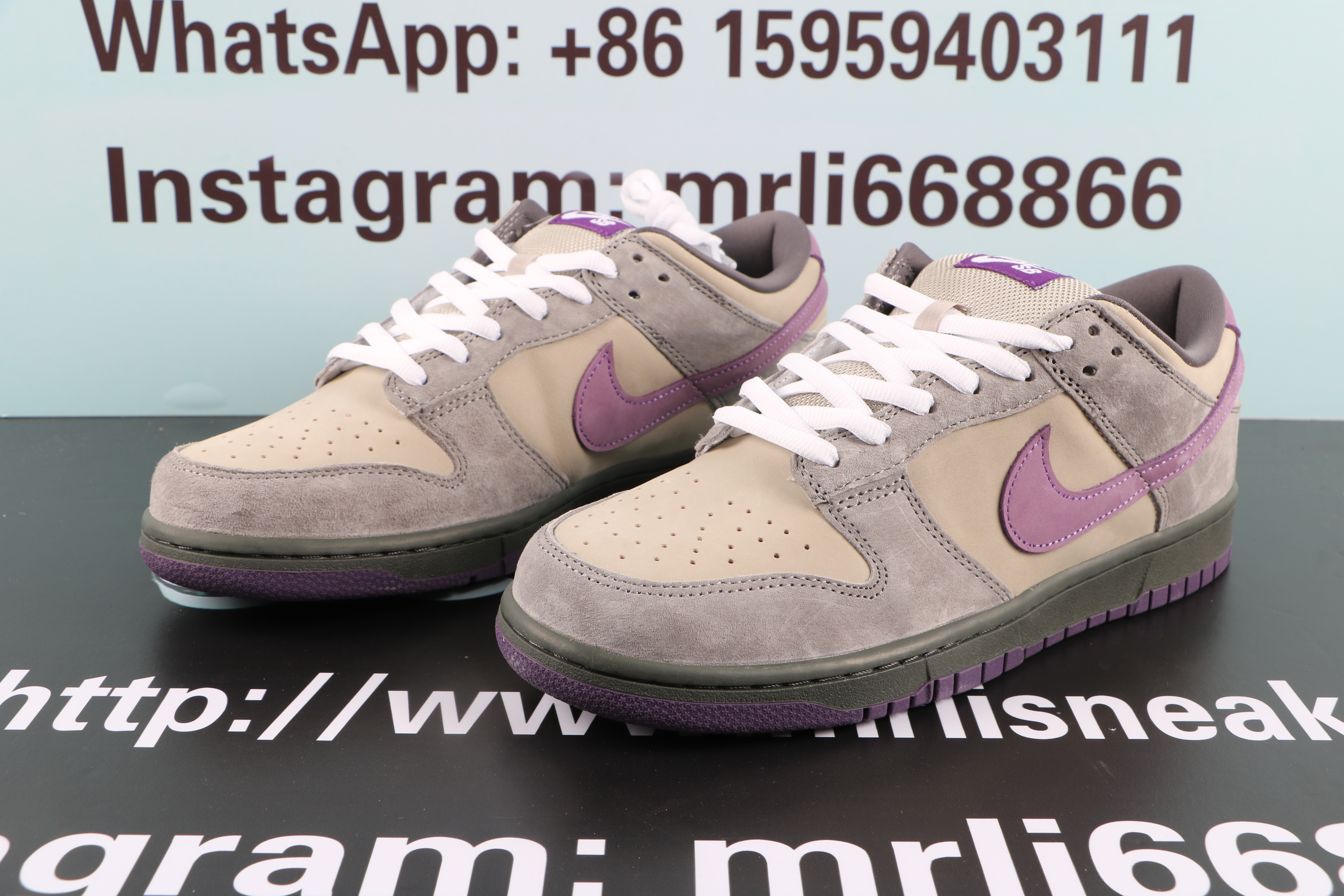 Nike Dunk SB Low Purple Pigeon