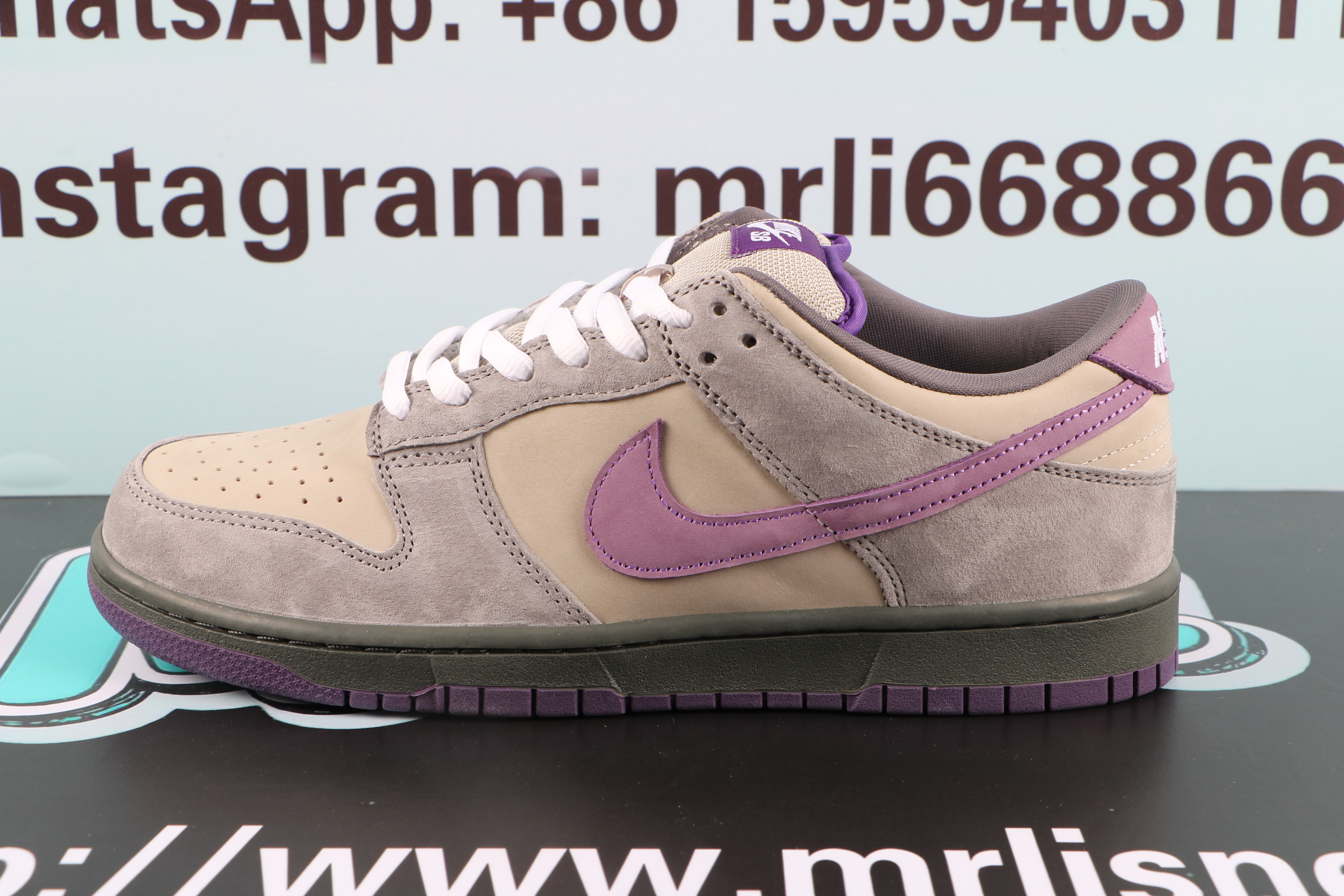 Nike Dunk SB Low Purple Pigeon