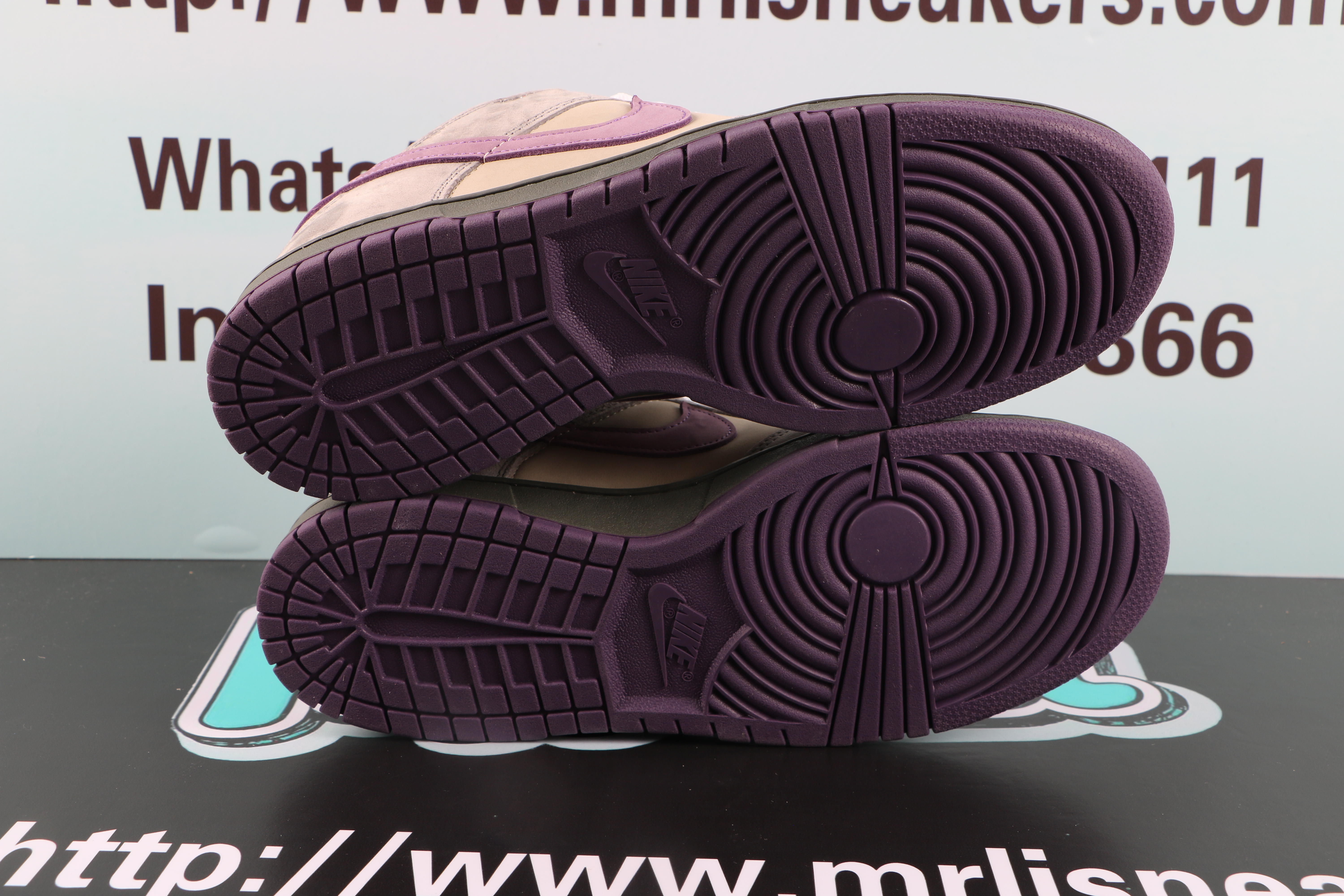 Nike Dunk SB Low Purple Pigeon