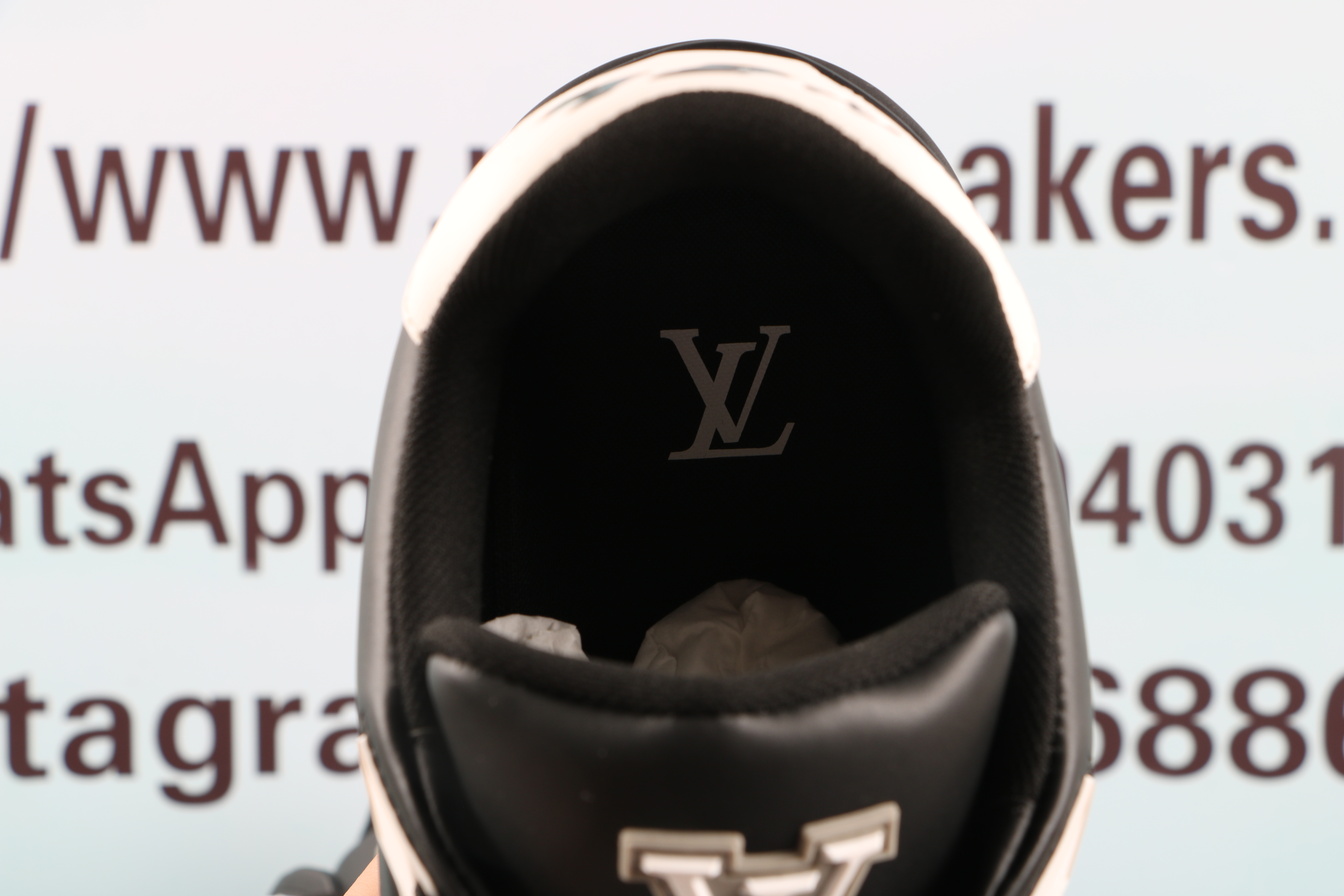 Louis Vuitton LV Trainer #54 Black Grey