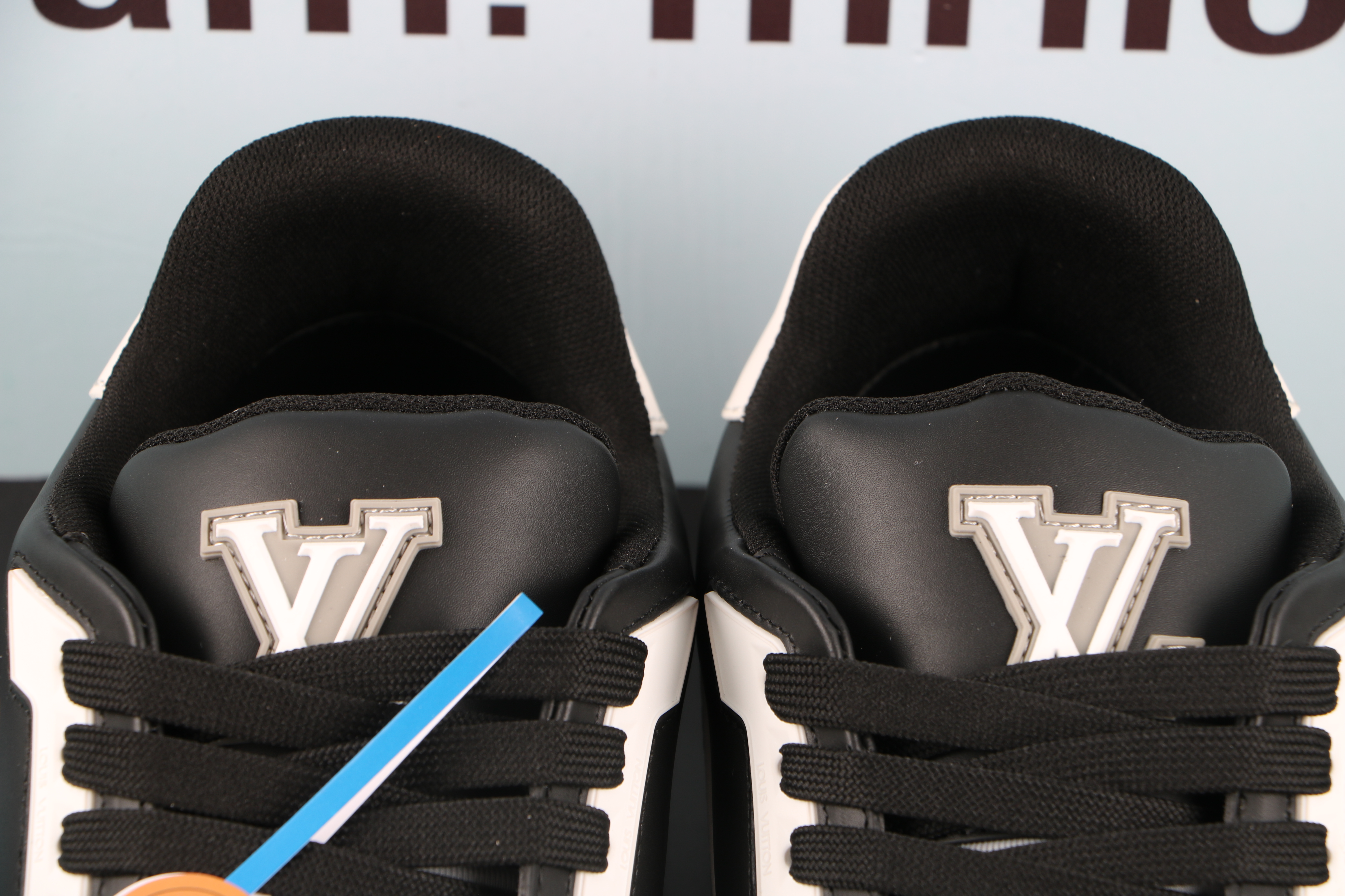 Louis Vuitton LV Trainer #54 Black Grey