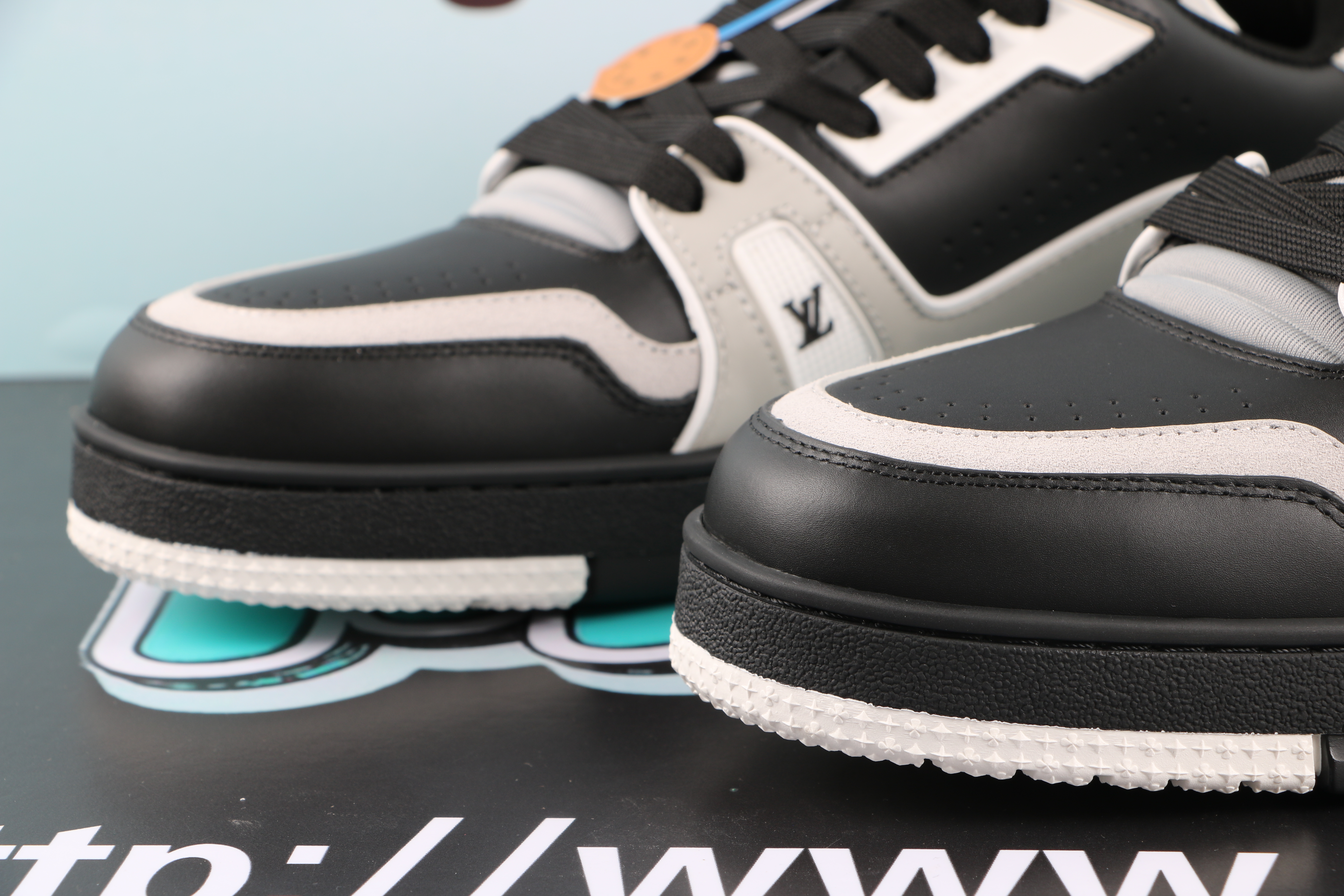 Louis Vuitton LV Trainer #54 Black Grey