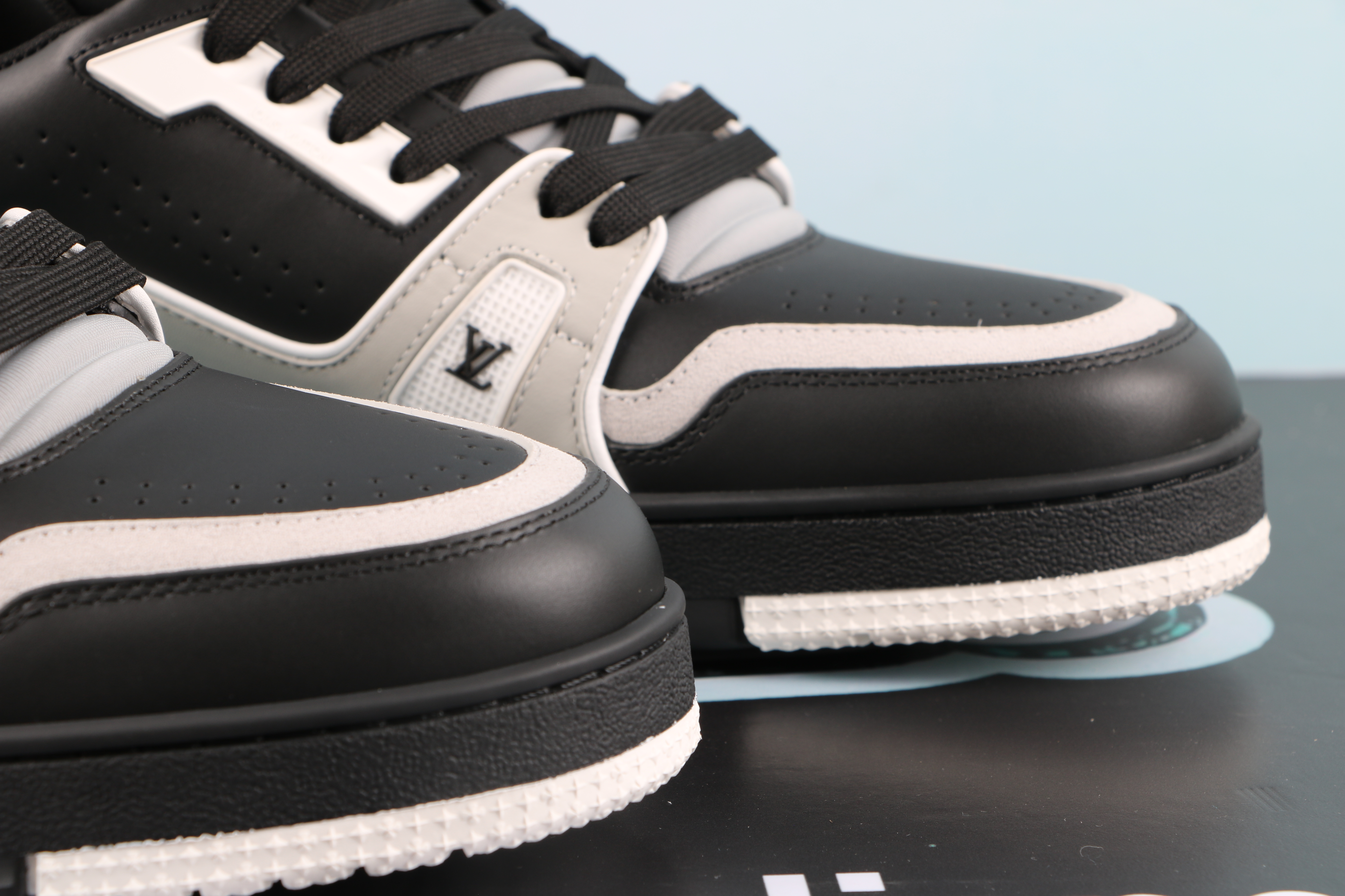 Louis Vuitton LV Trainer #54 Black Grey