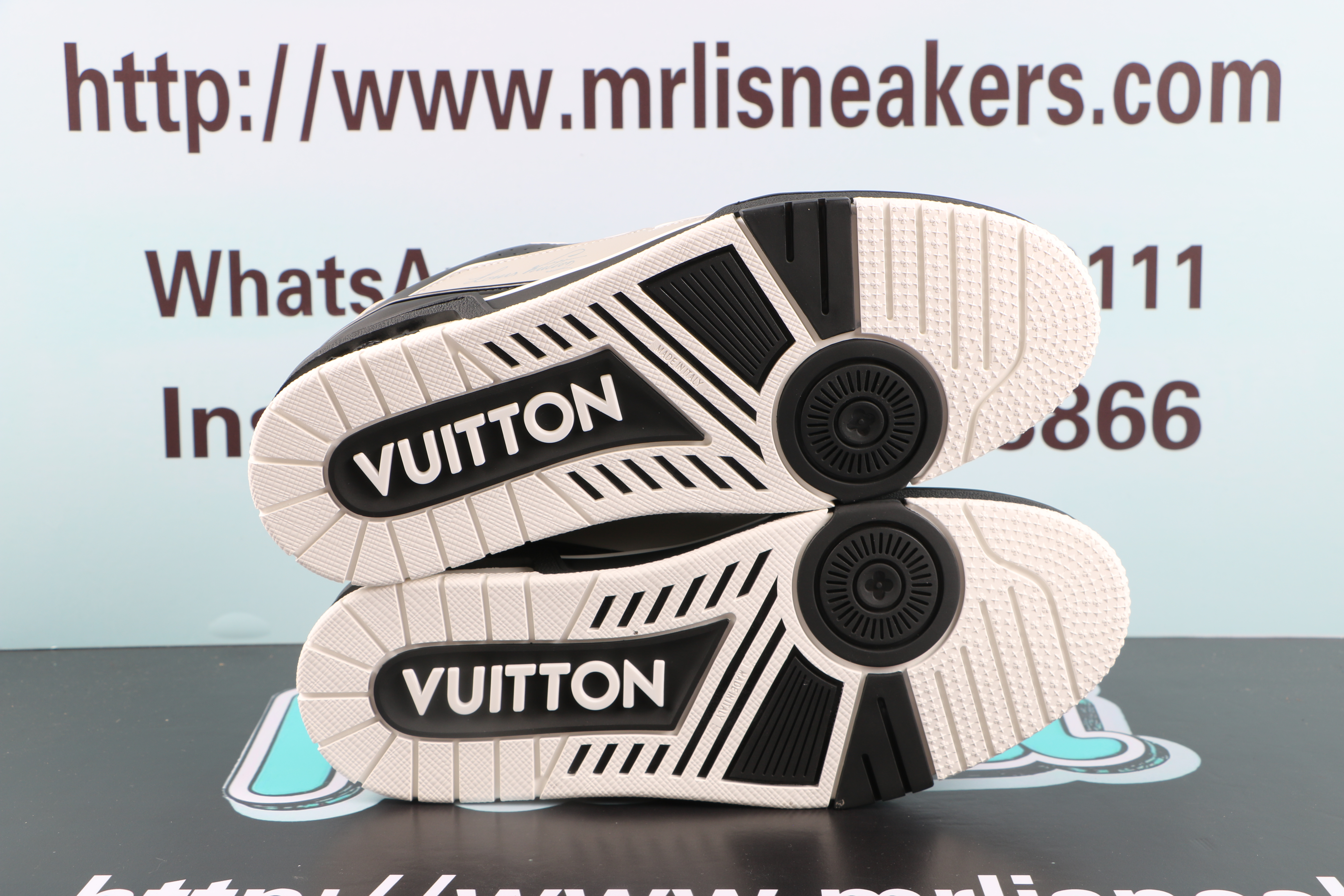Louis Vuitton LV Trainer #54 Black Grey