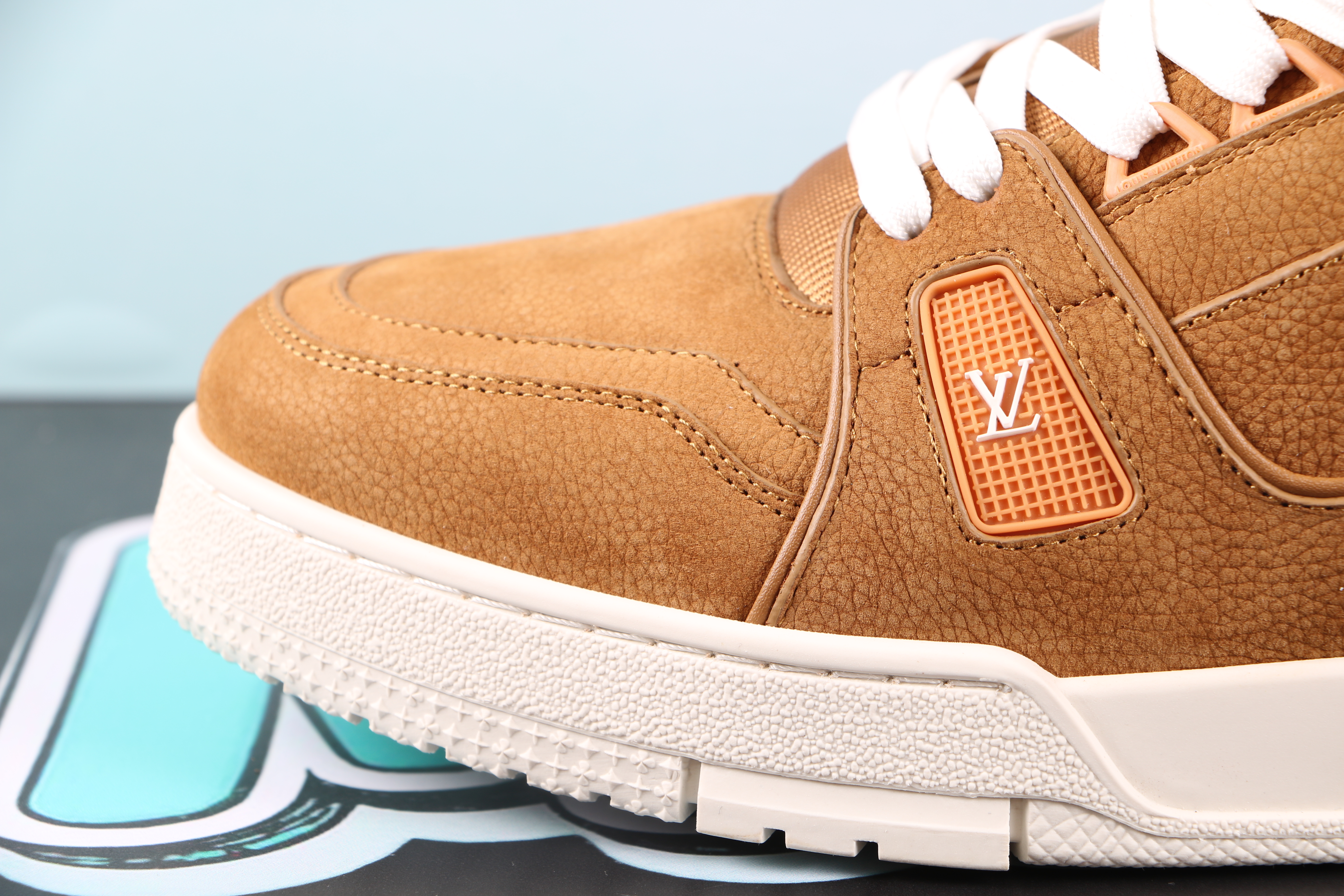 Louis Vuitton LV Trainer Beige