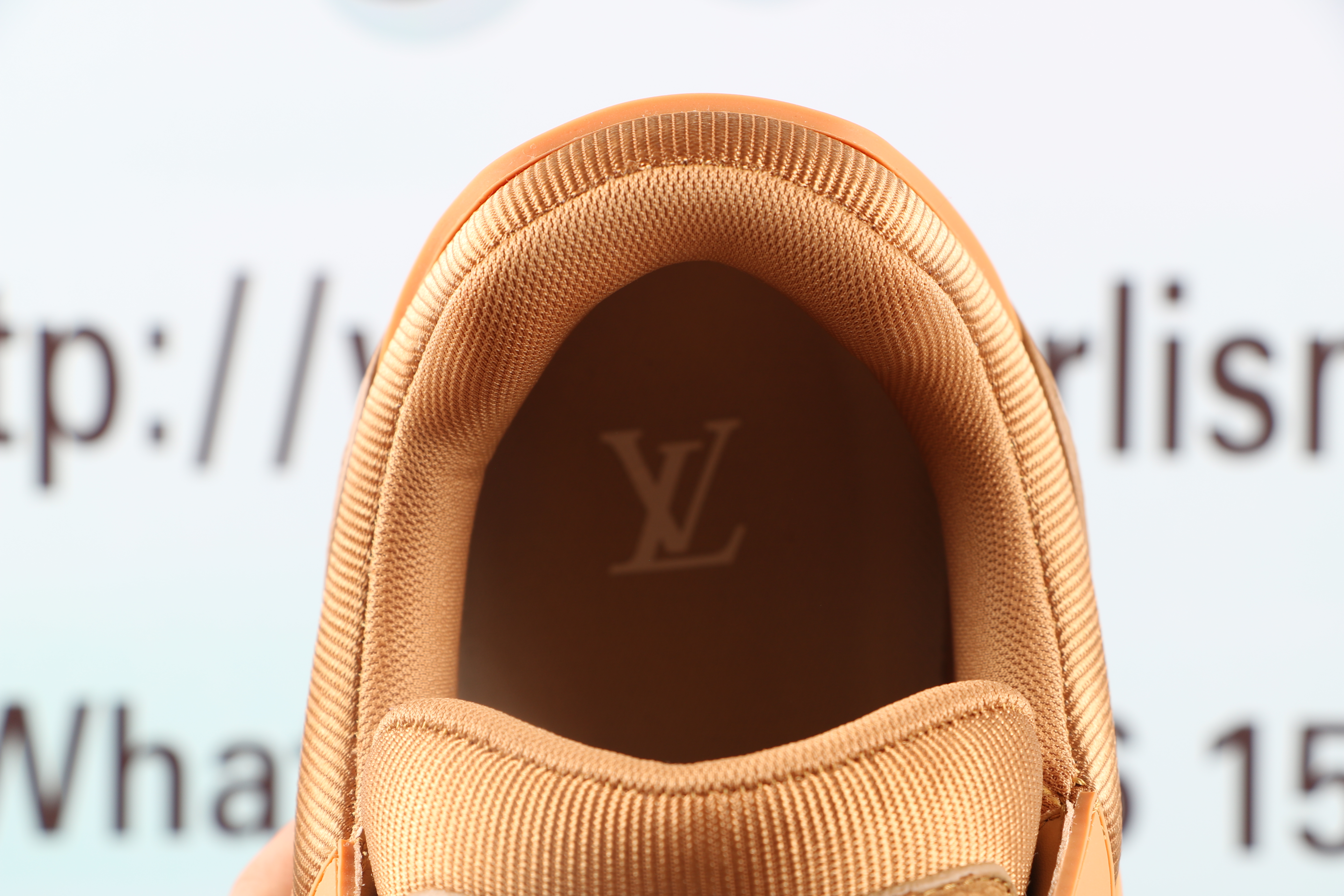 Louis Vuitton LV Trainer Beige