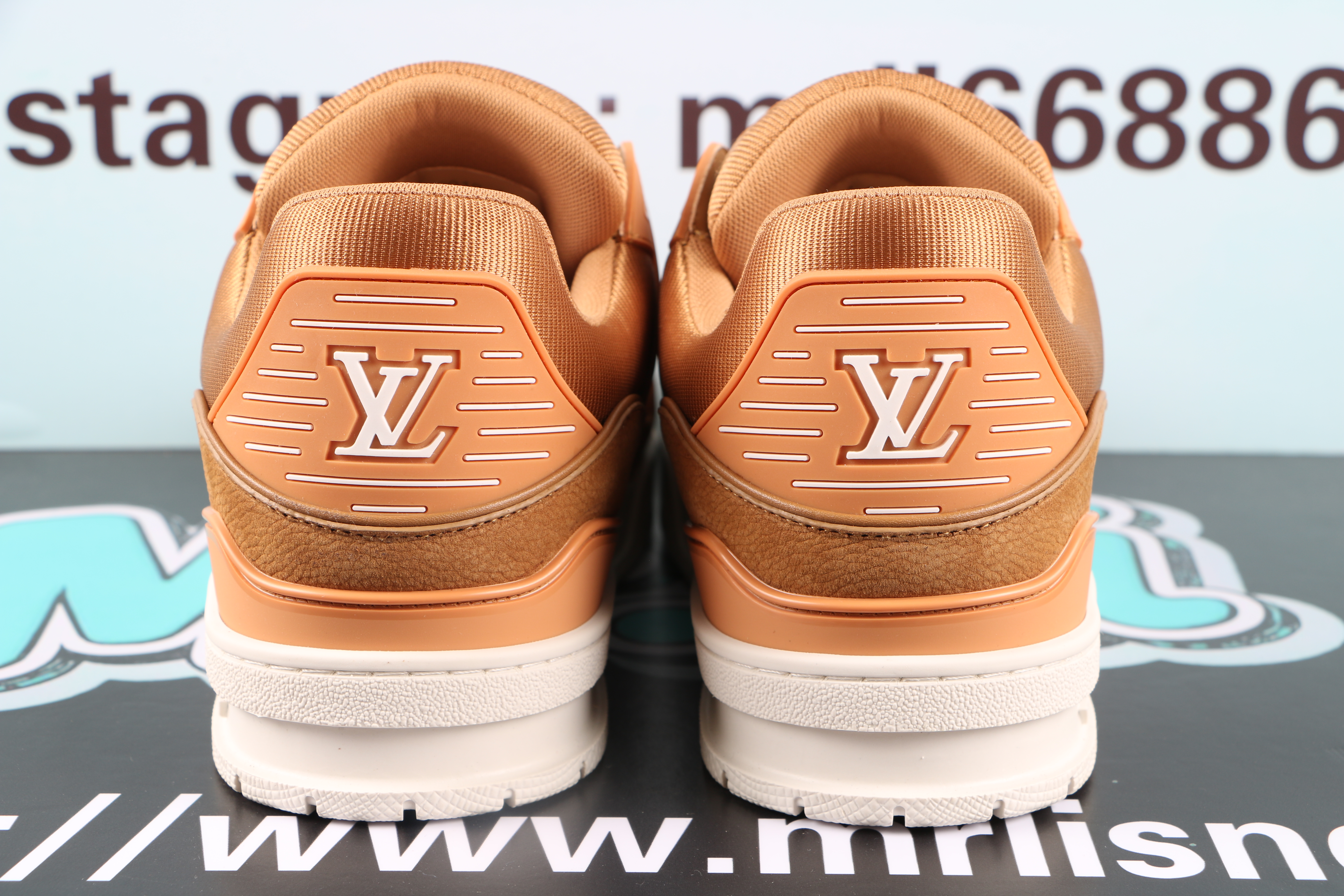 Louis Vuitton LV Trainer Beige
