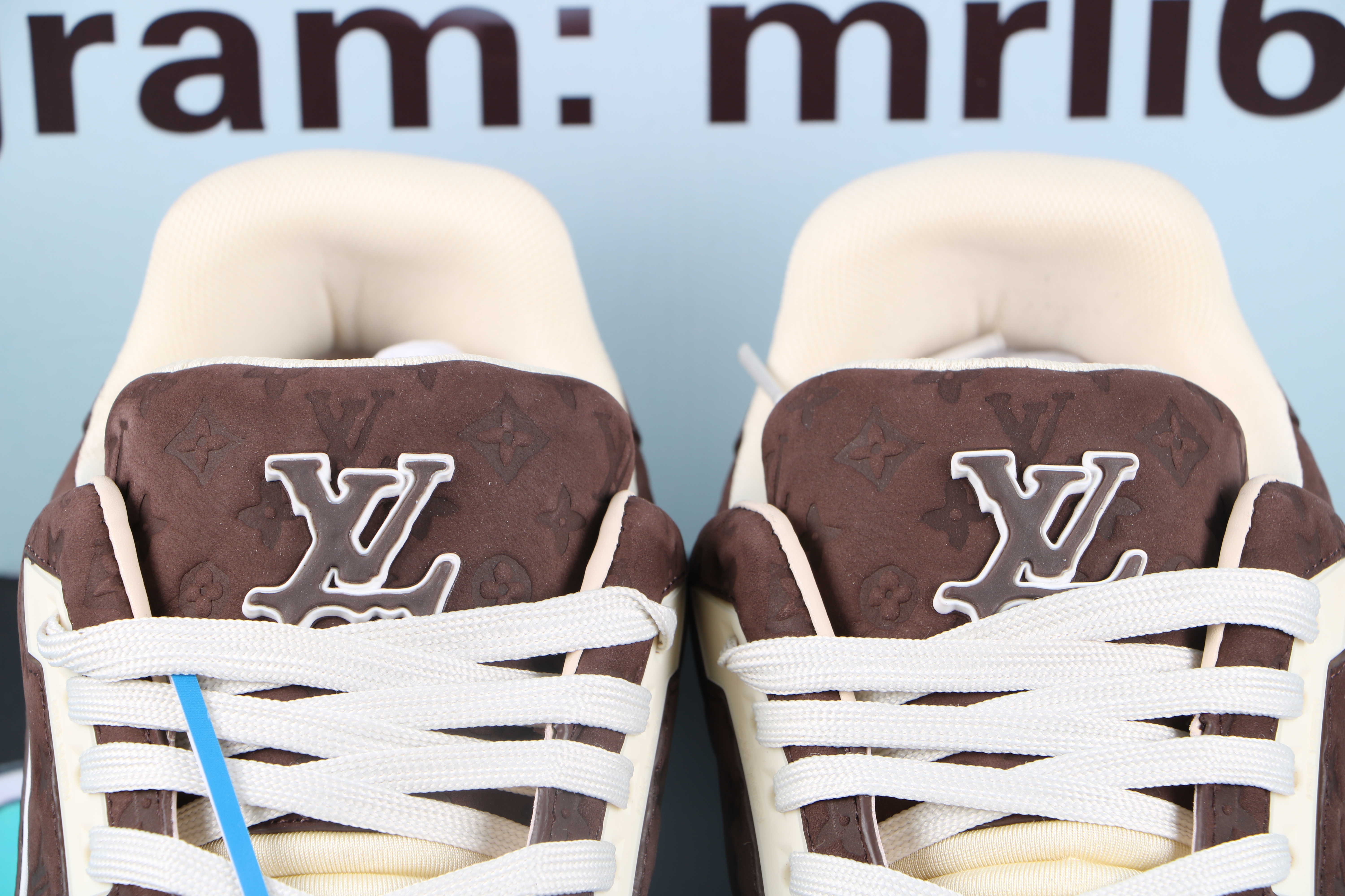 Louis Vuitton by Tyler,the Creator LV Trainer Mocha