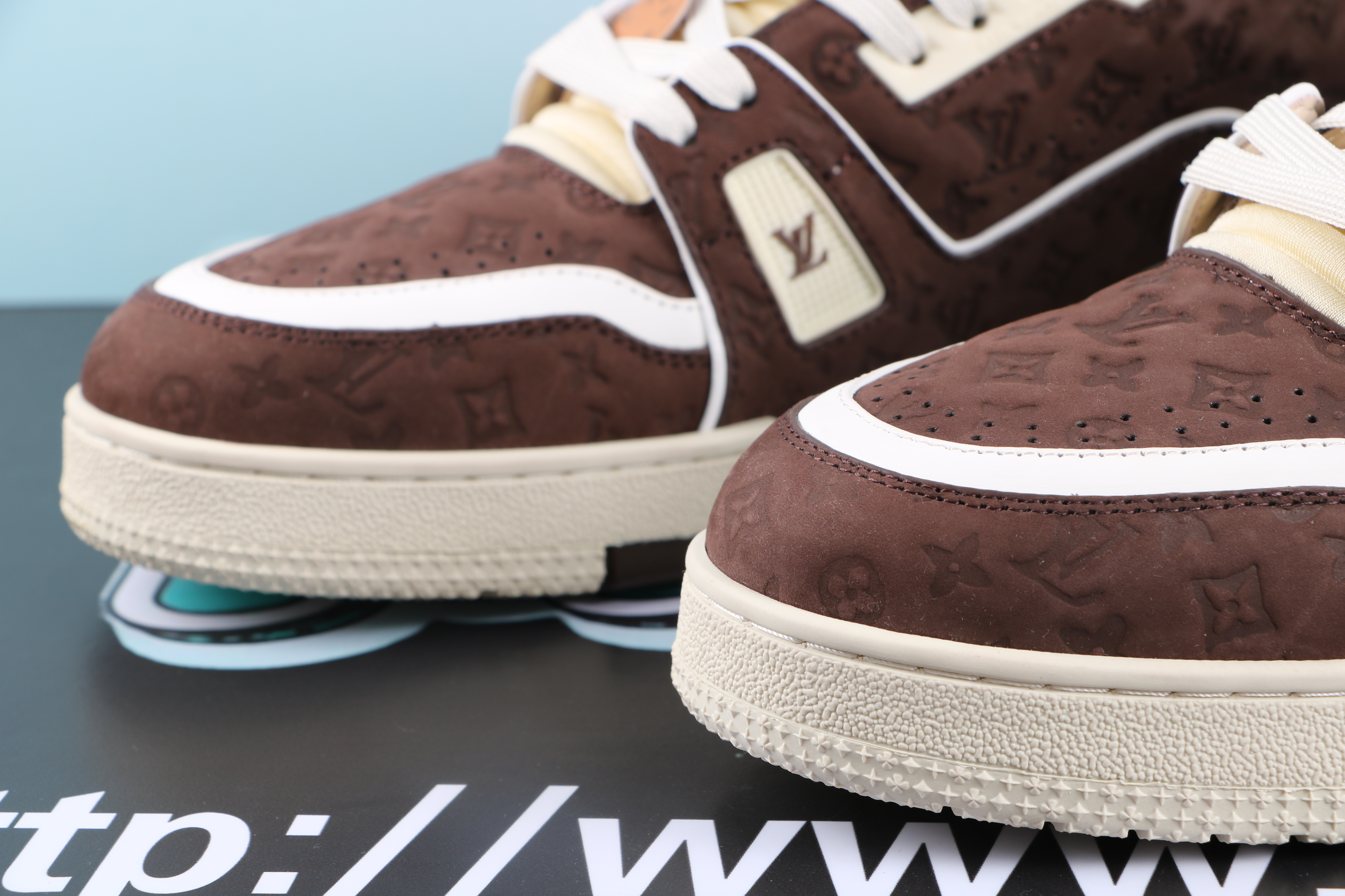 Louis Vuitton by Tyler,the Creator LV Trainer Mocha