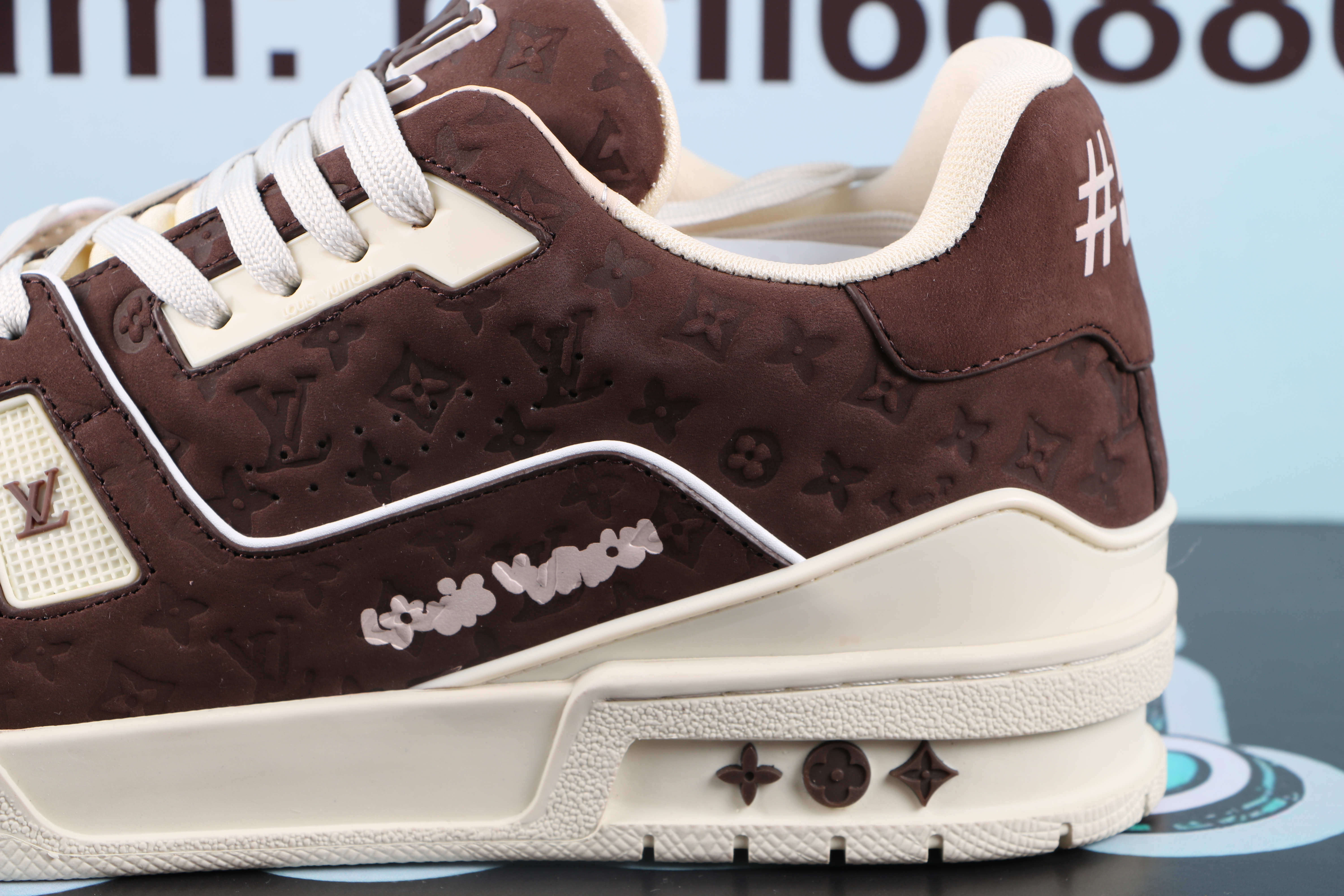 Louis Vuitton by Tyler,the Creator LV Trainer Mocha