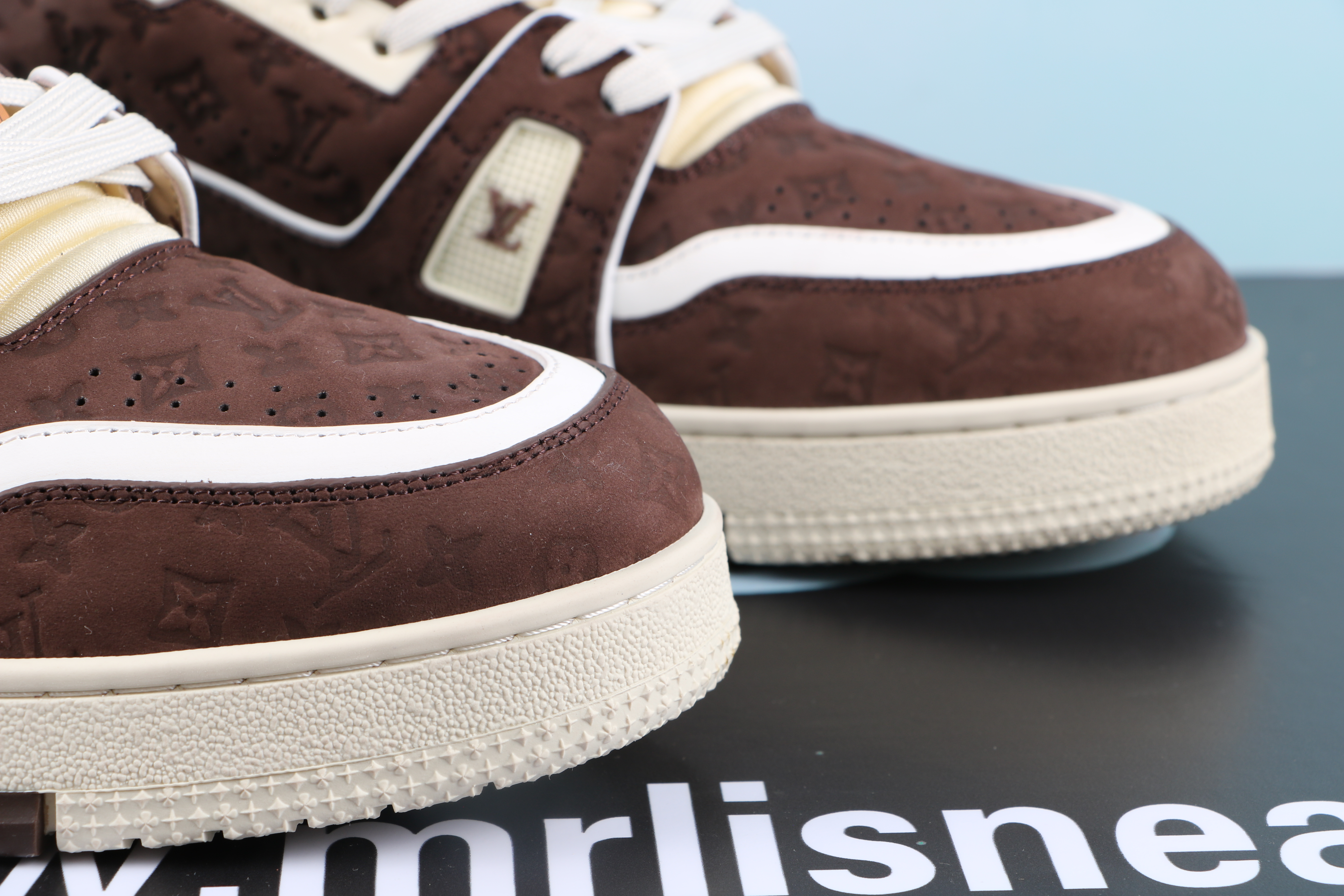 Louis Vuitton by Tyler,the Creator LV Trainer Mocha