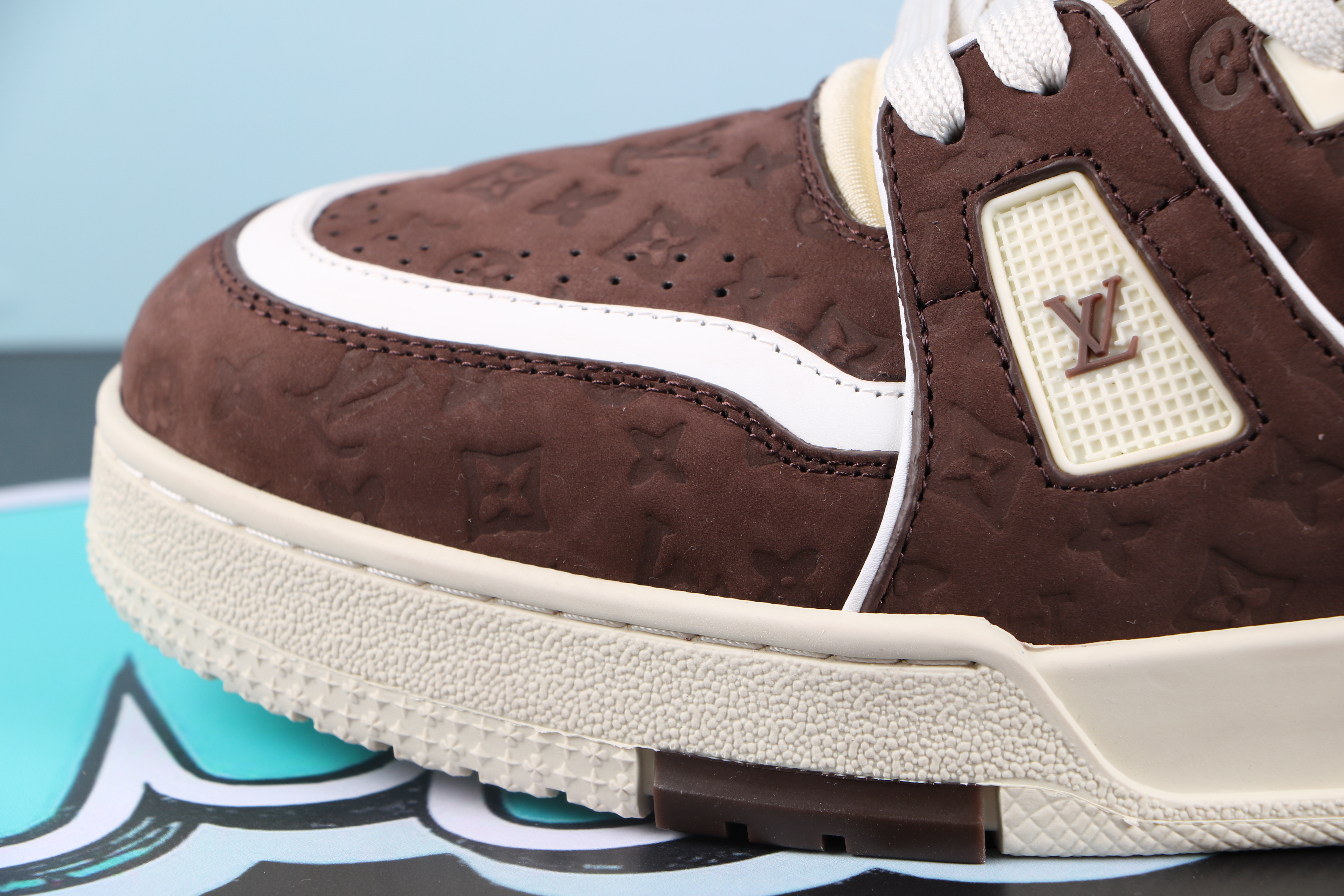 Louis Vuitton by Tyler,the Creator LV Trainer Mocha