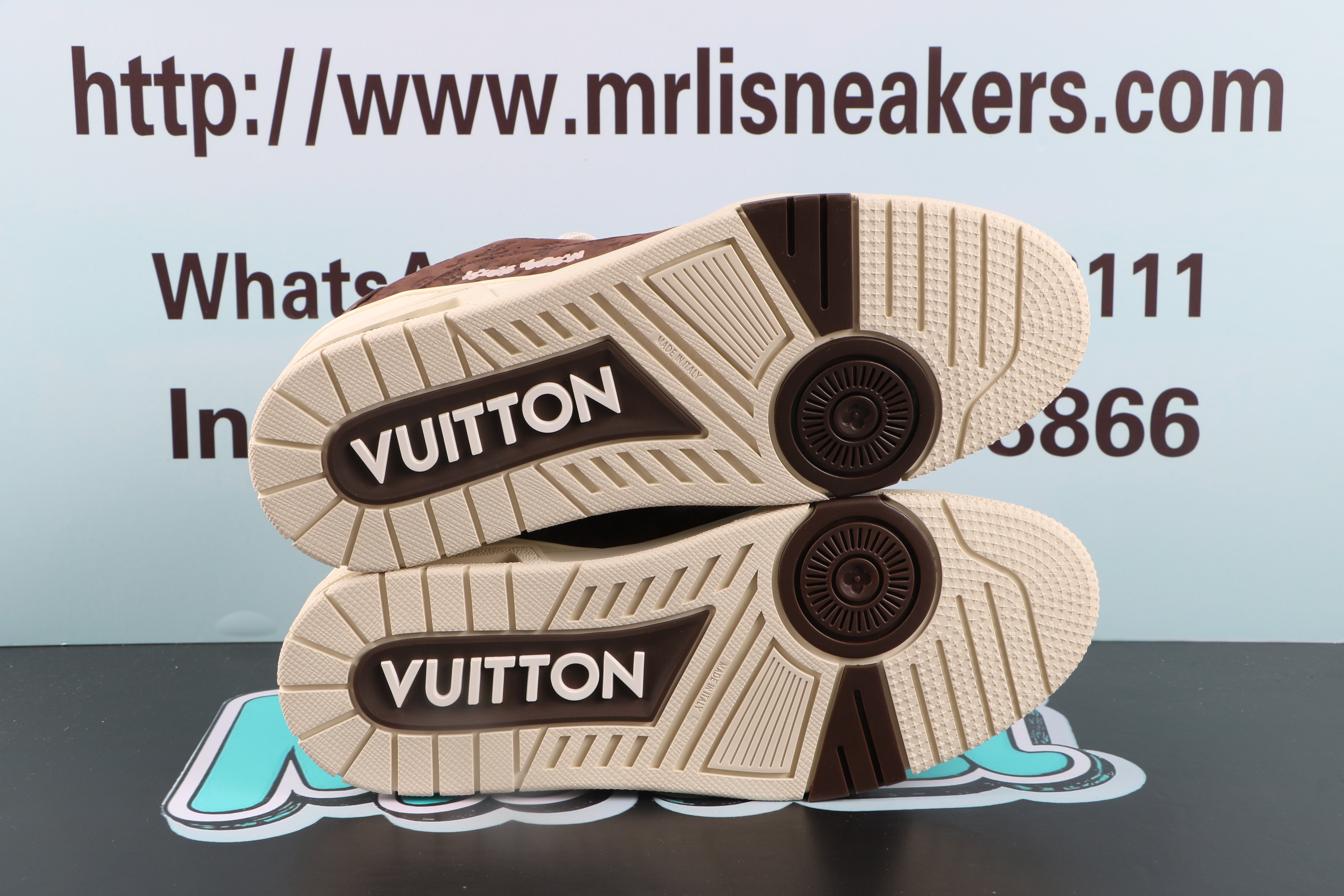 Louis Vuitton by Tyler,the Creator LV Trainer Mocha