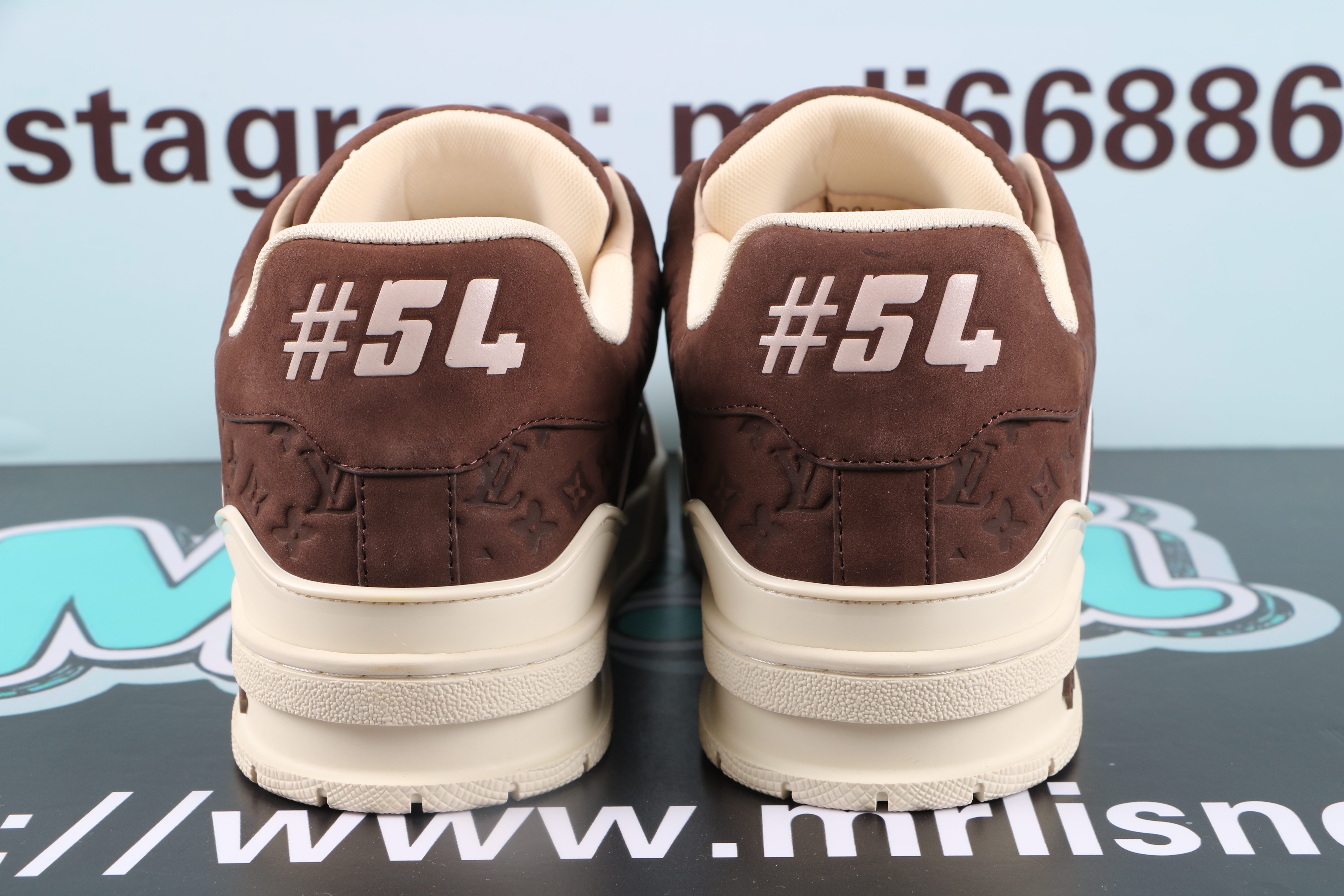 Louis Vuitton by Tyler,the Creator LV Trainer Mocha
