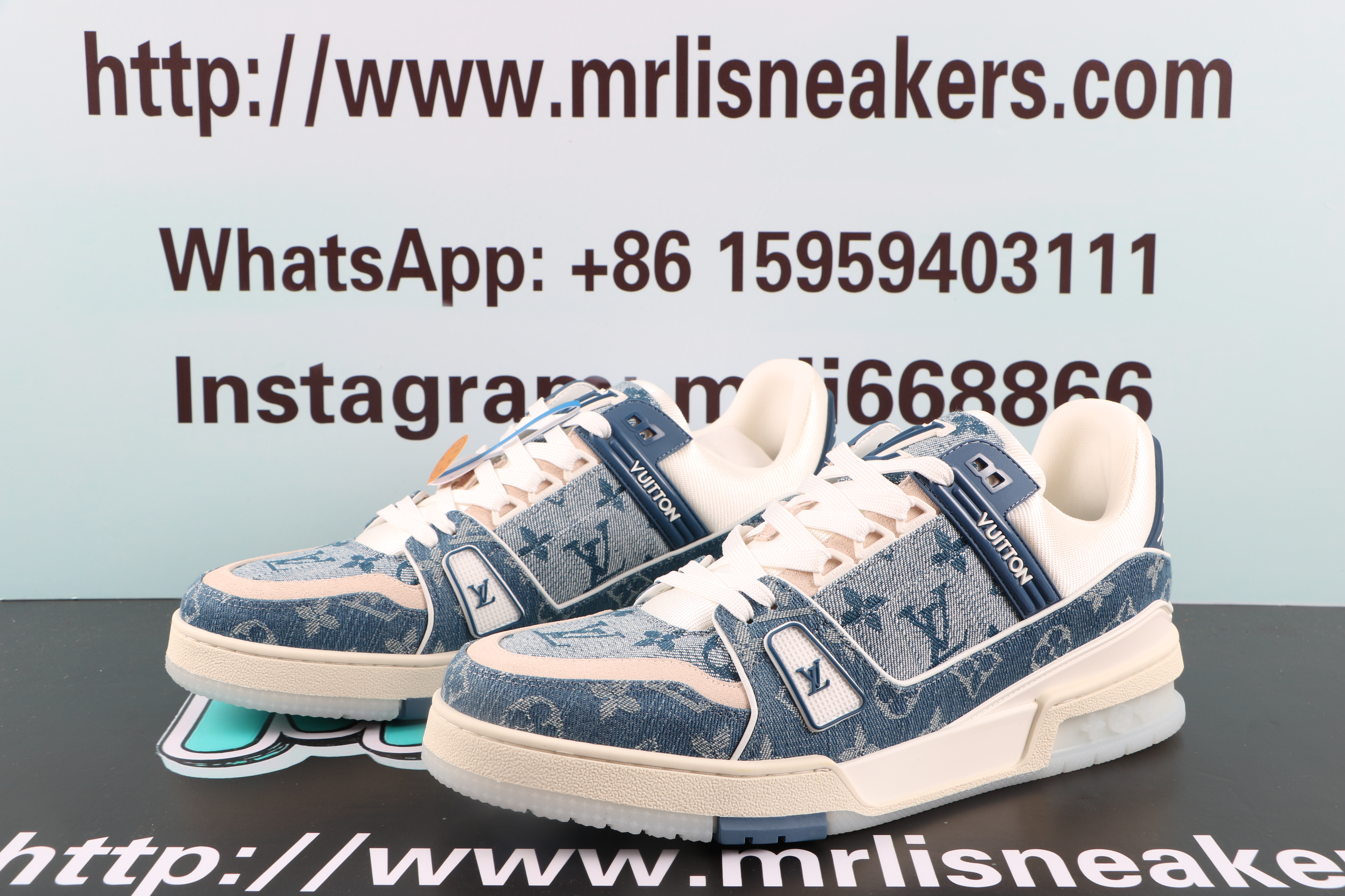 Louis Vuitton LV Trainer