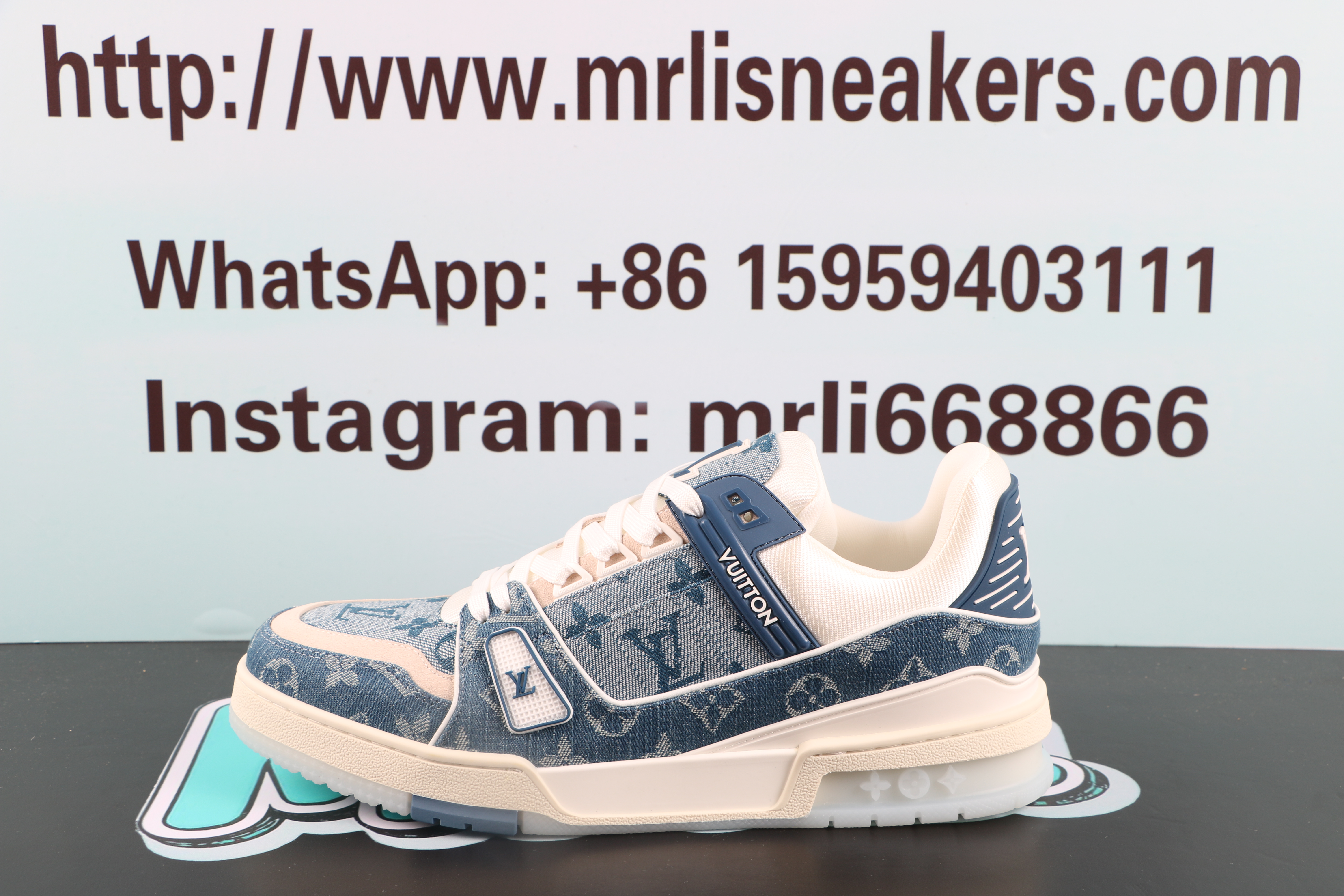 Louis Vuitton LV Trainer