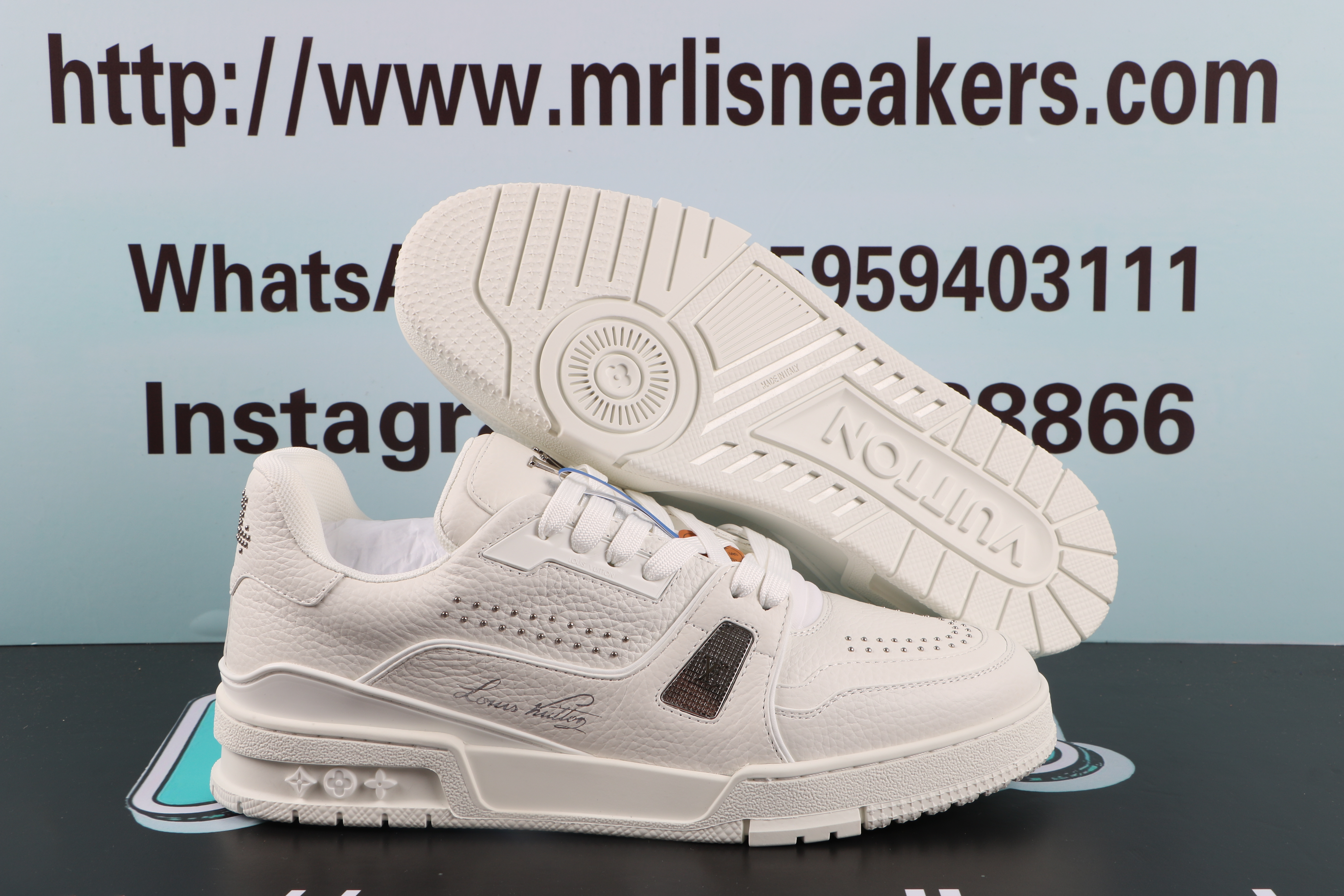 Louis Vuitton LV Trainer