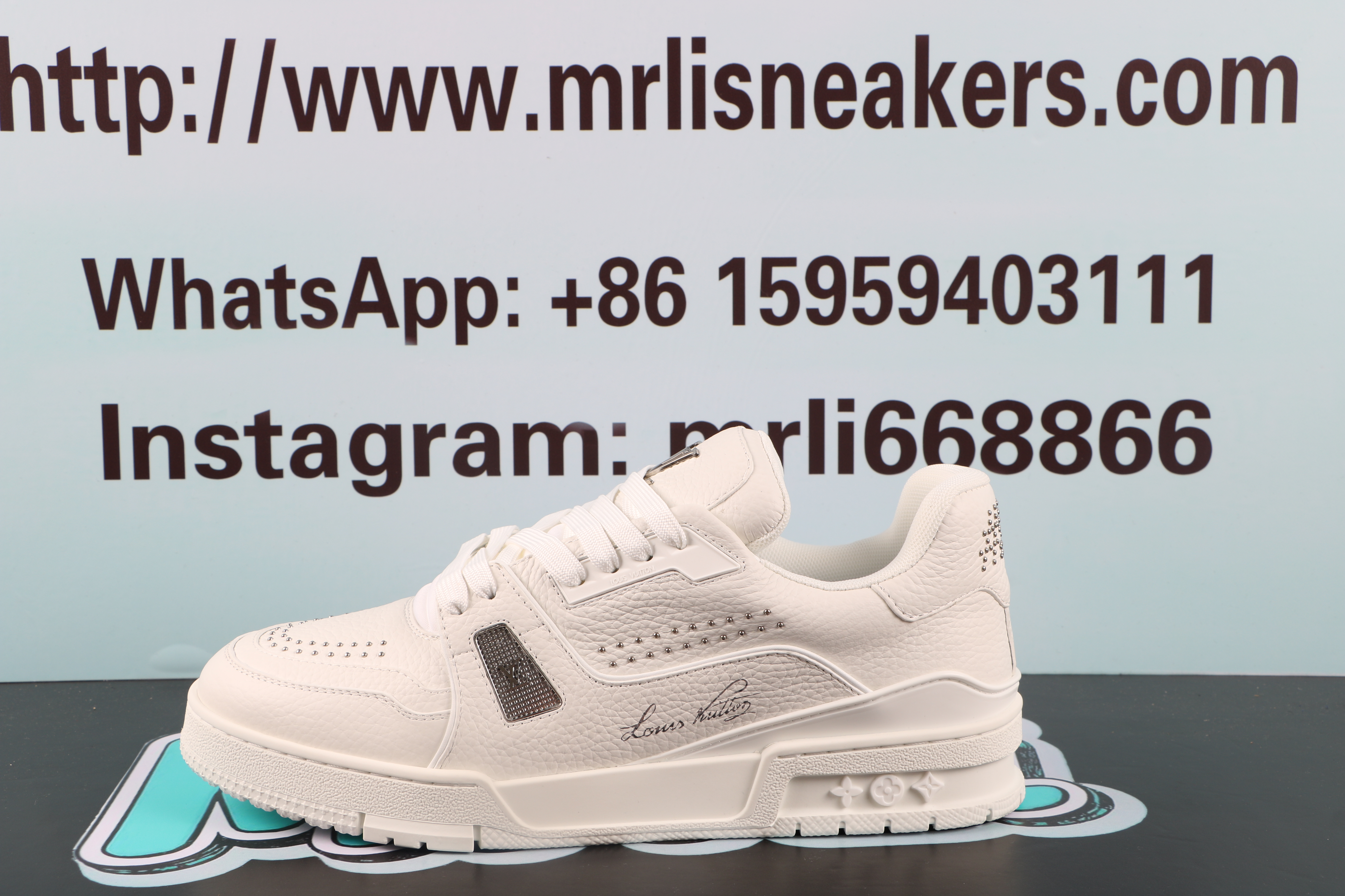 Louis Vuitton LV Trainer