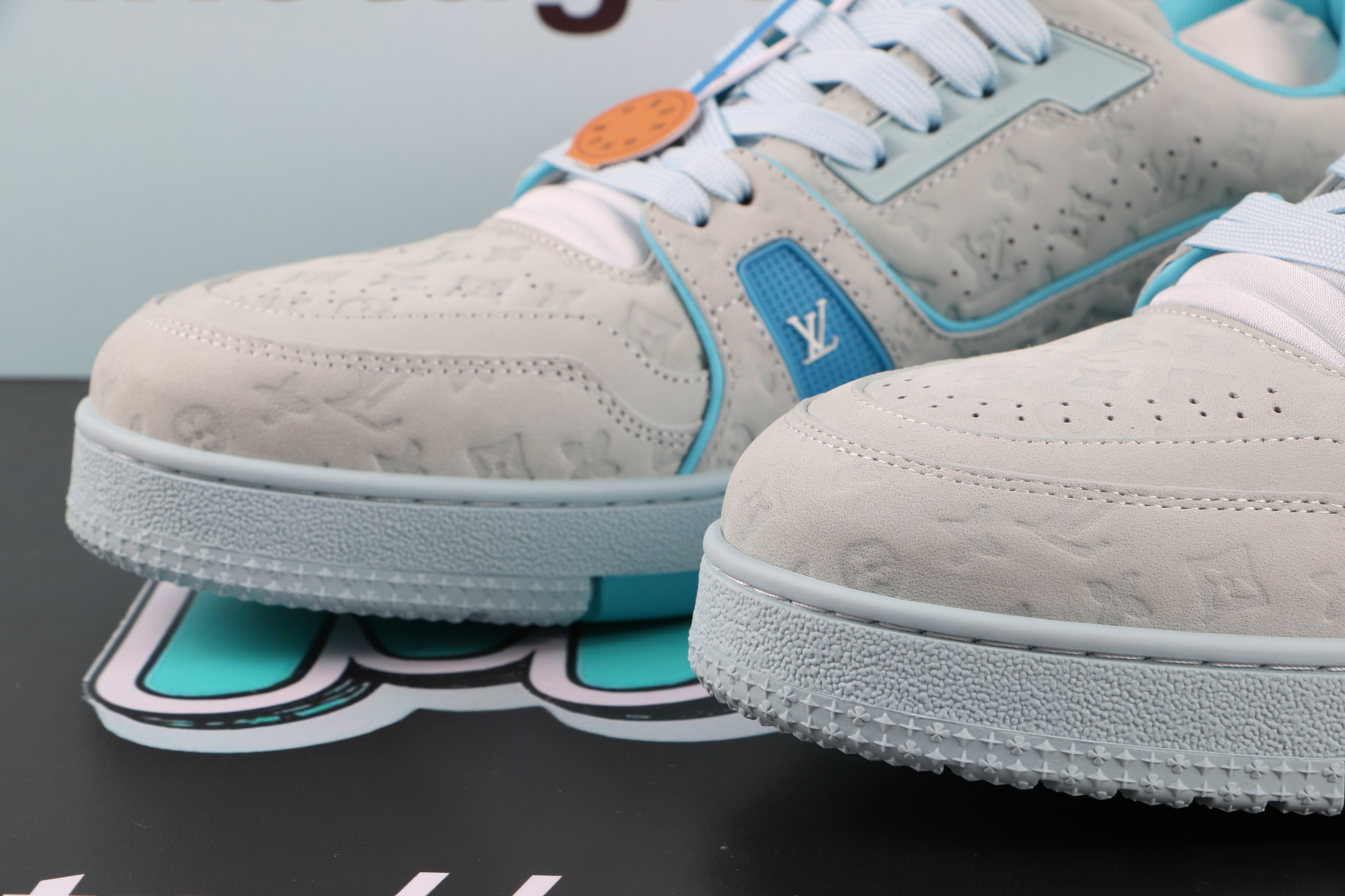 Louis Vuitton by Tyler,the Creator LV Trainer Blue