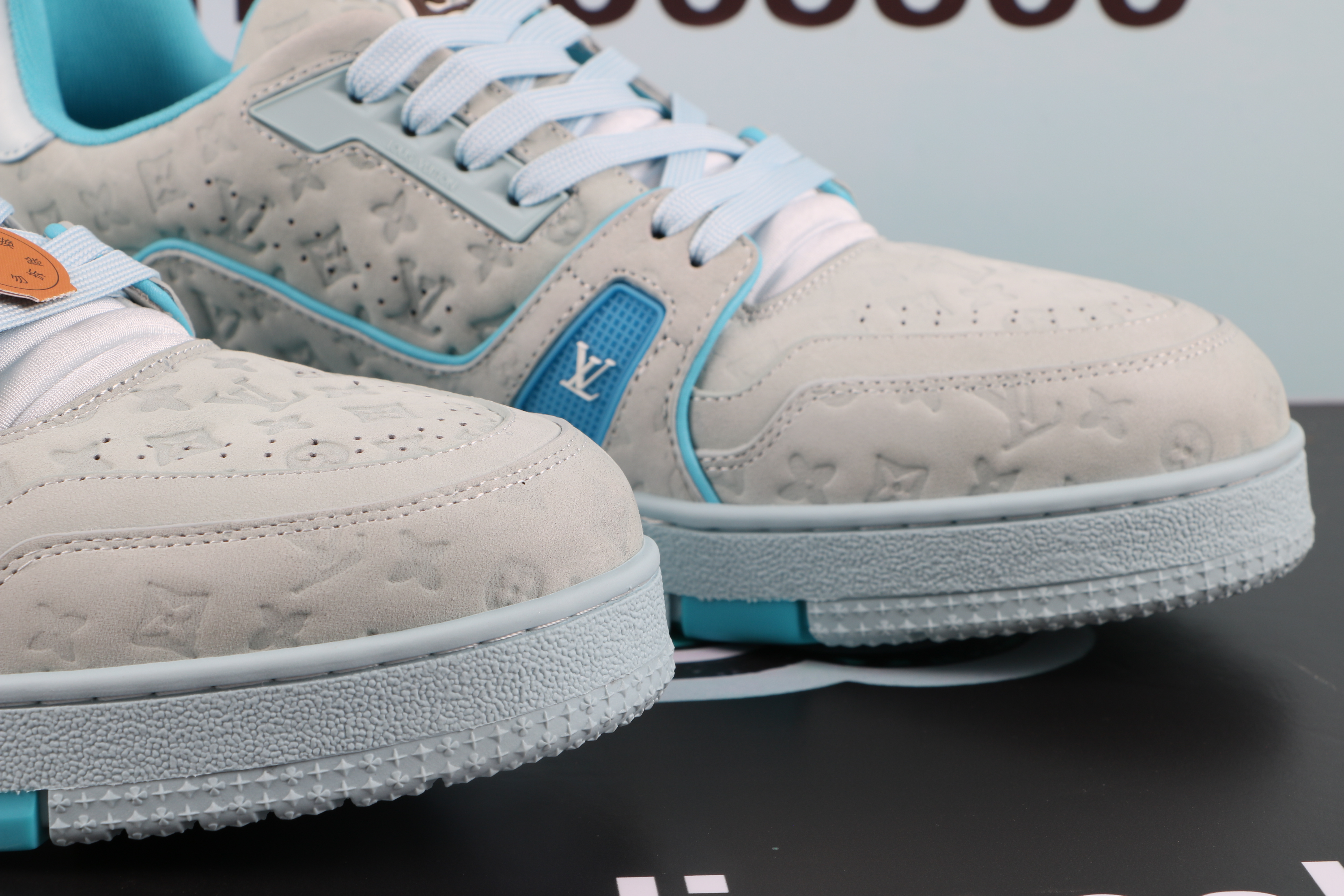 Louis Vuitton by Tyler,the Creator LV Trainer Blue