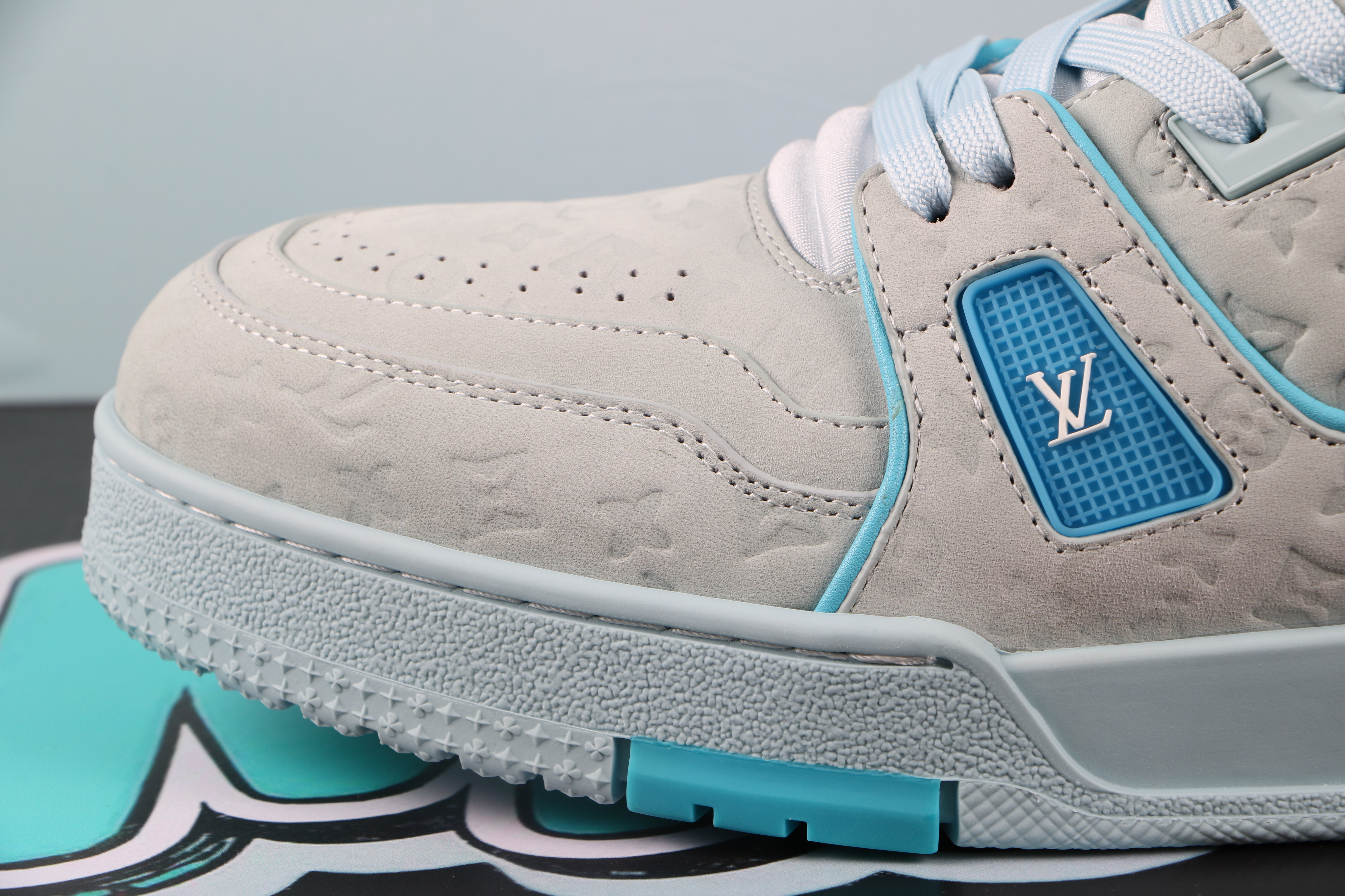 Louis Vuitton by Tyler,the Creator LV Trainer Blue