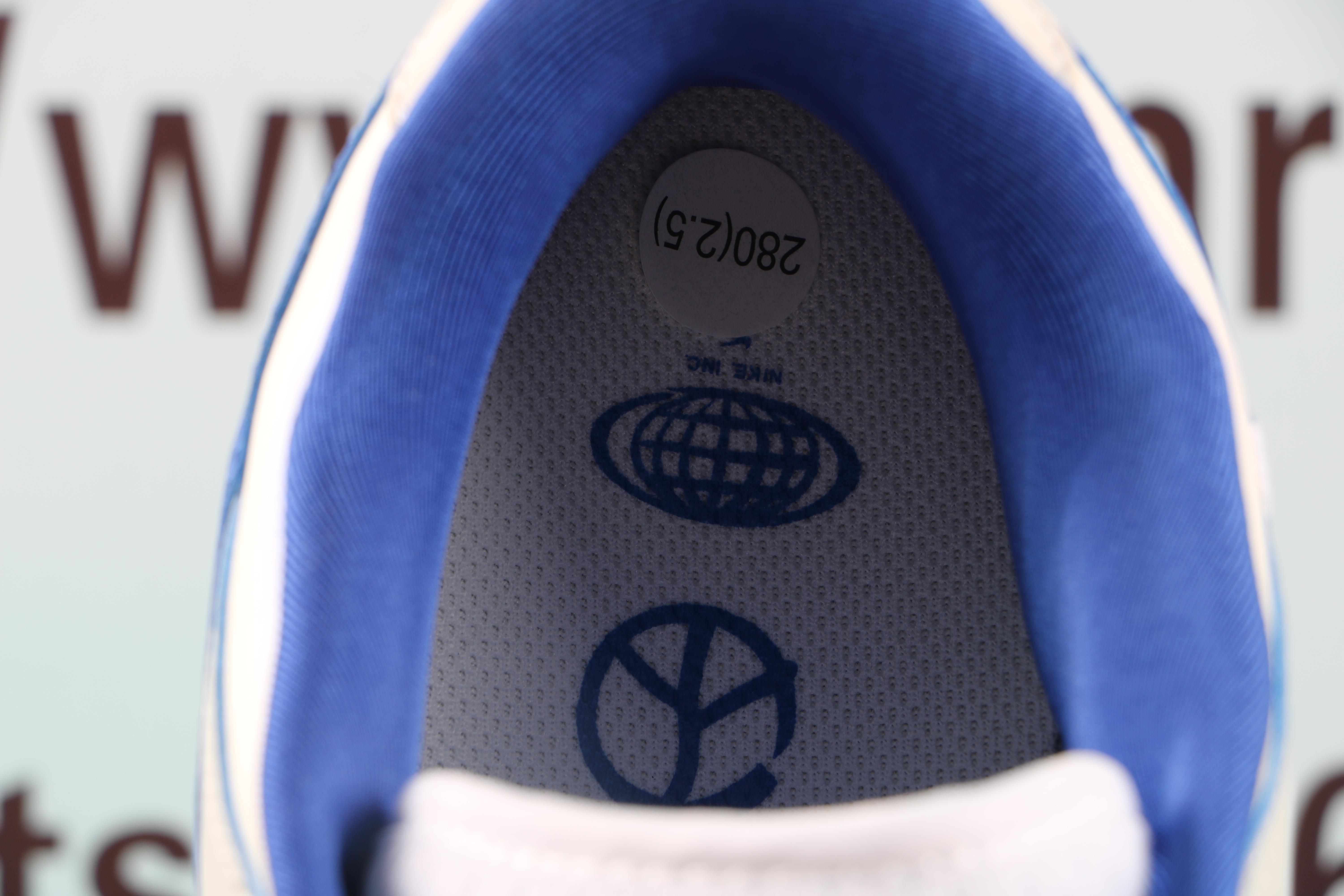 Nike SB Dunk Low GS "Ivory Hyper Royal"