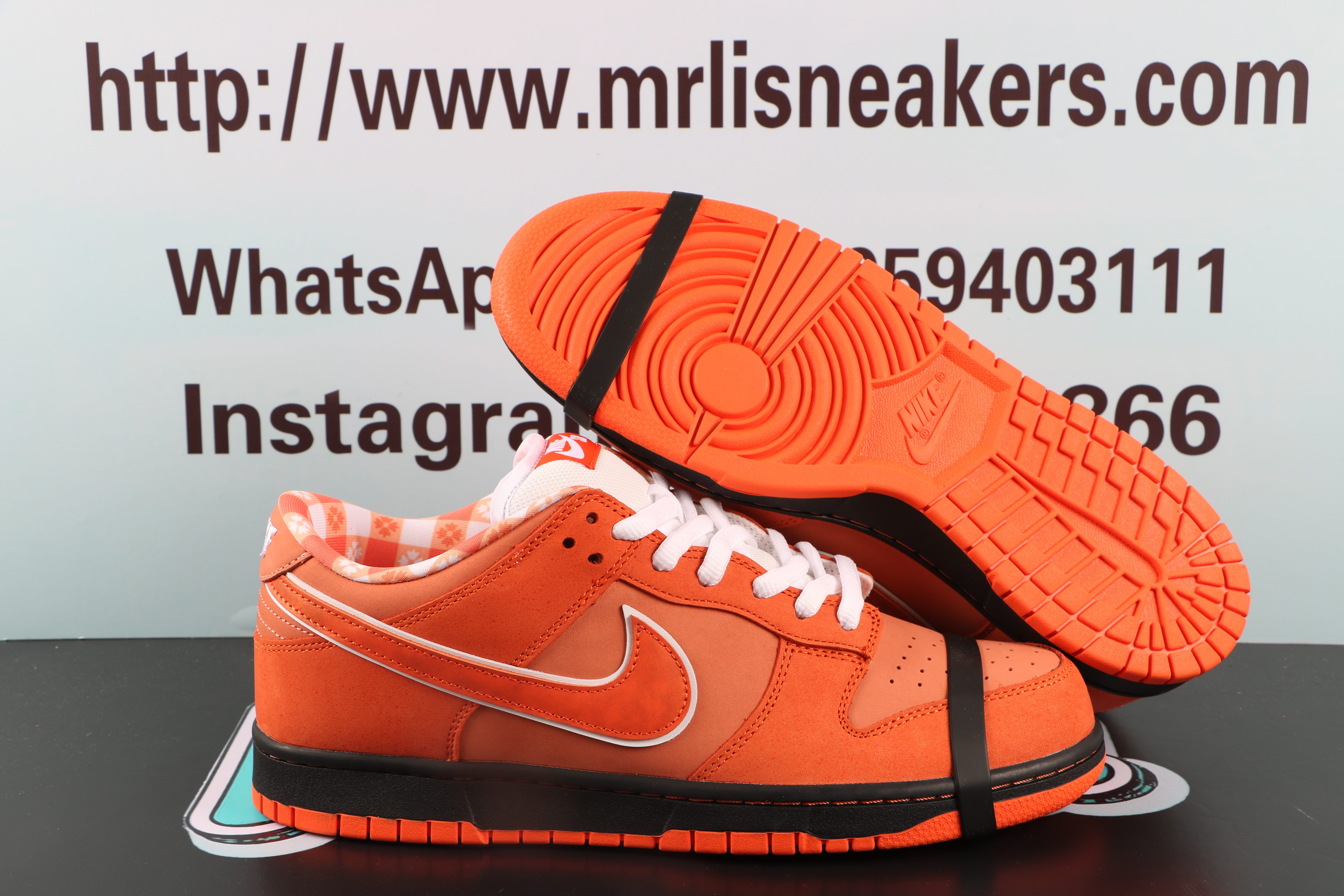 NIKE SB Dunk Low "Orange Lobster"