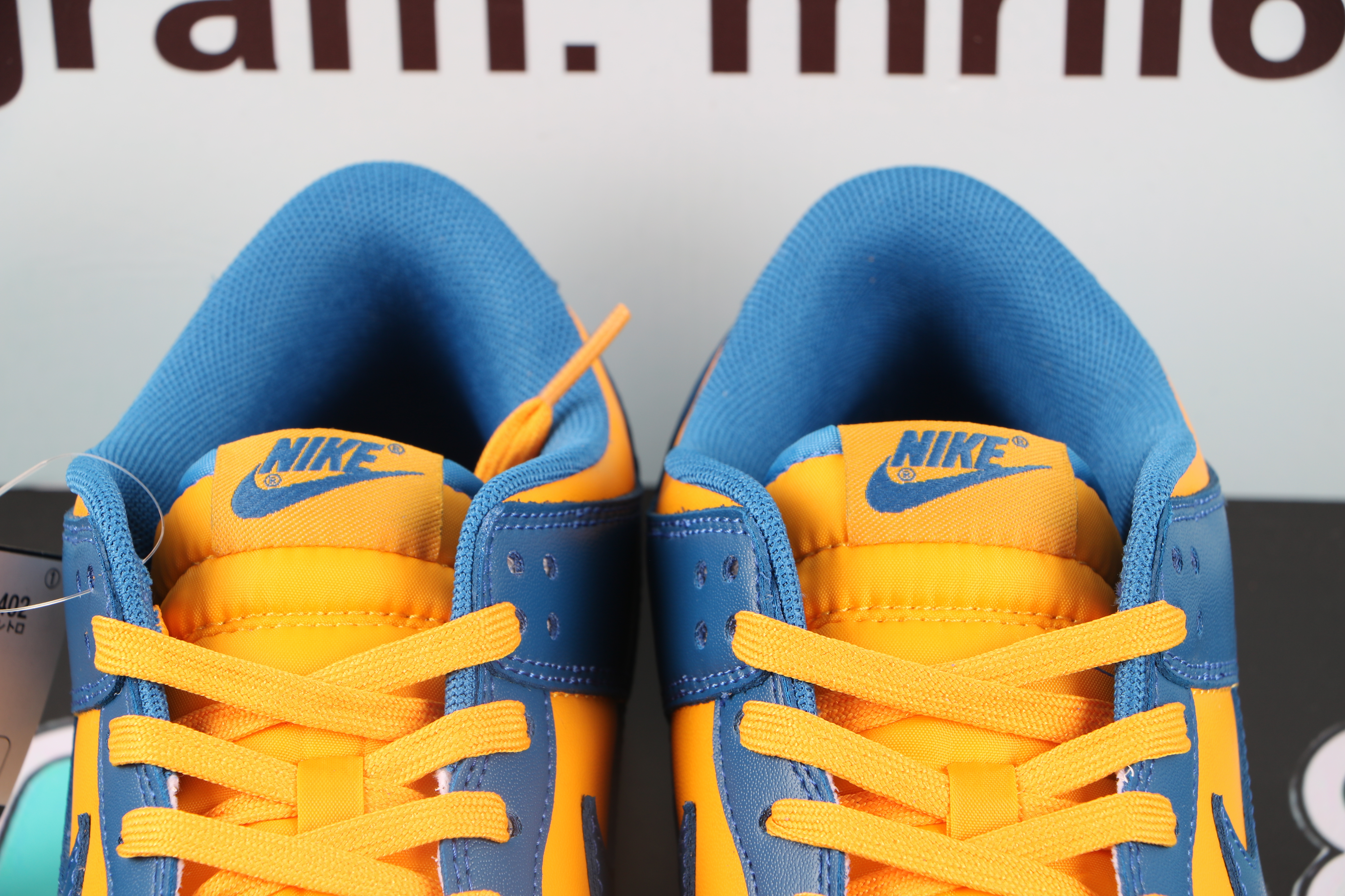 Nike Dunk Low “Warriors”