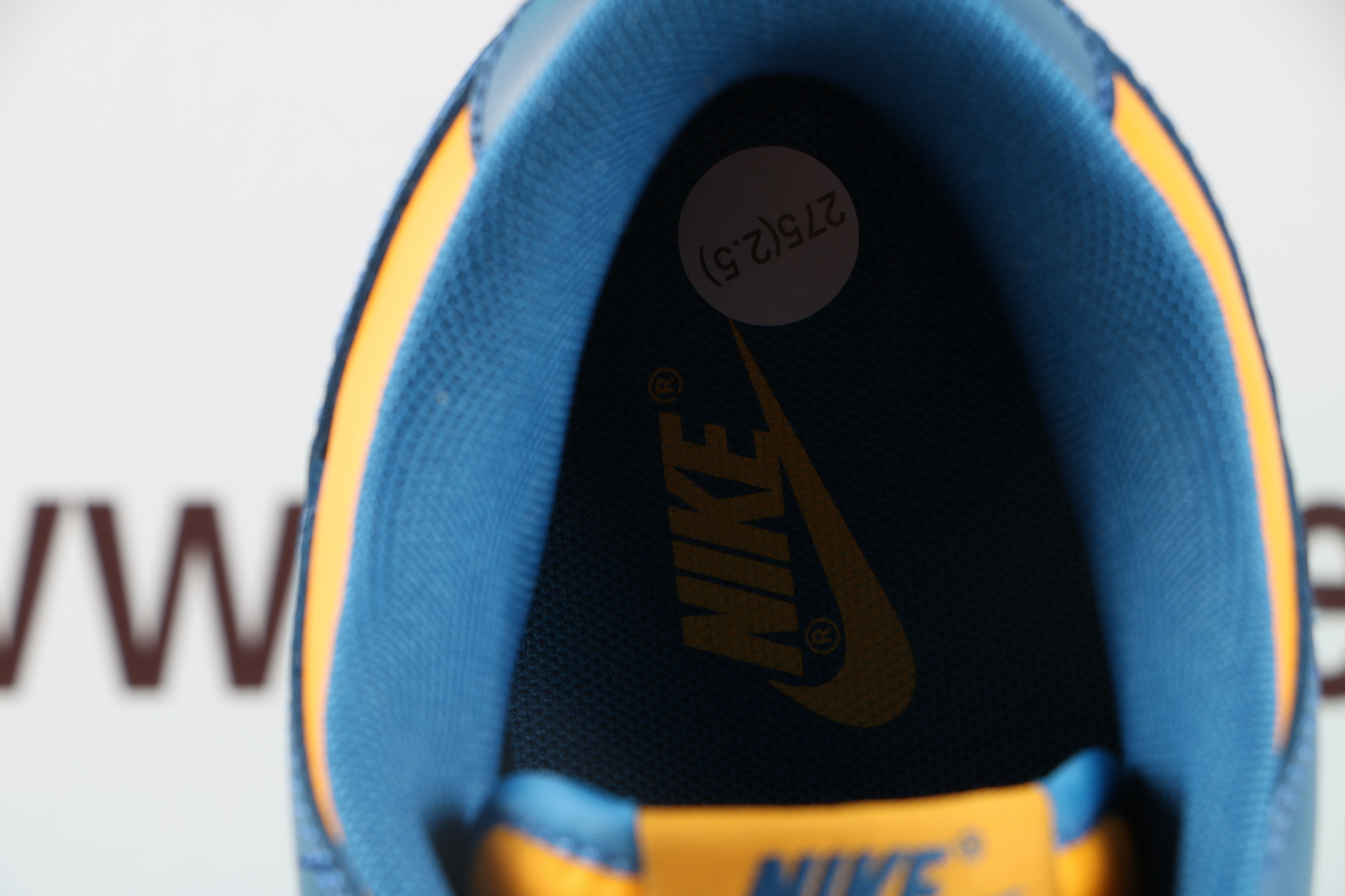 Nike Dunk Low “Warriors”