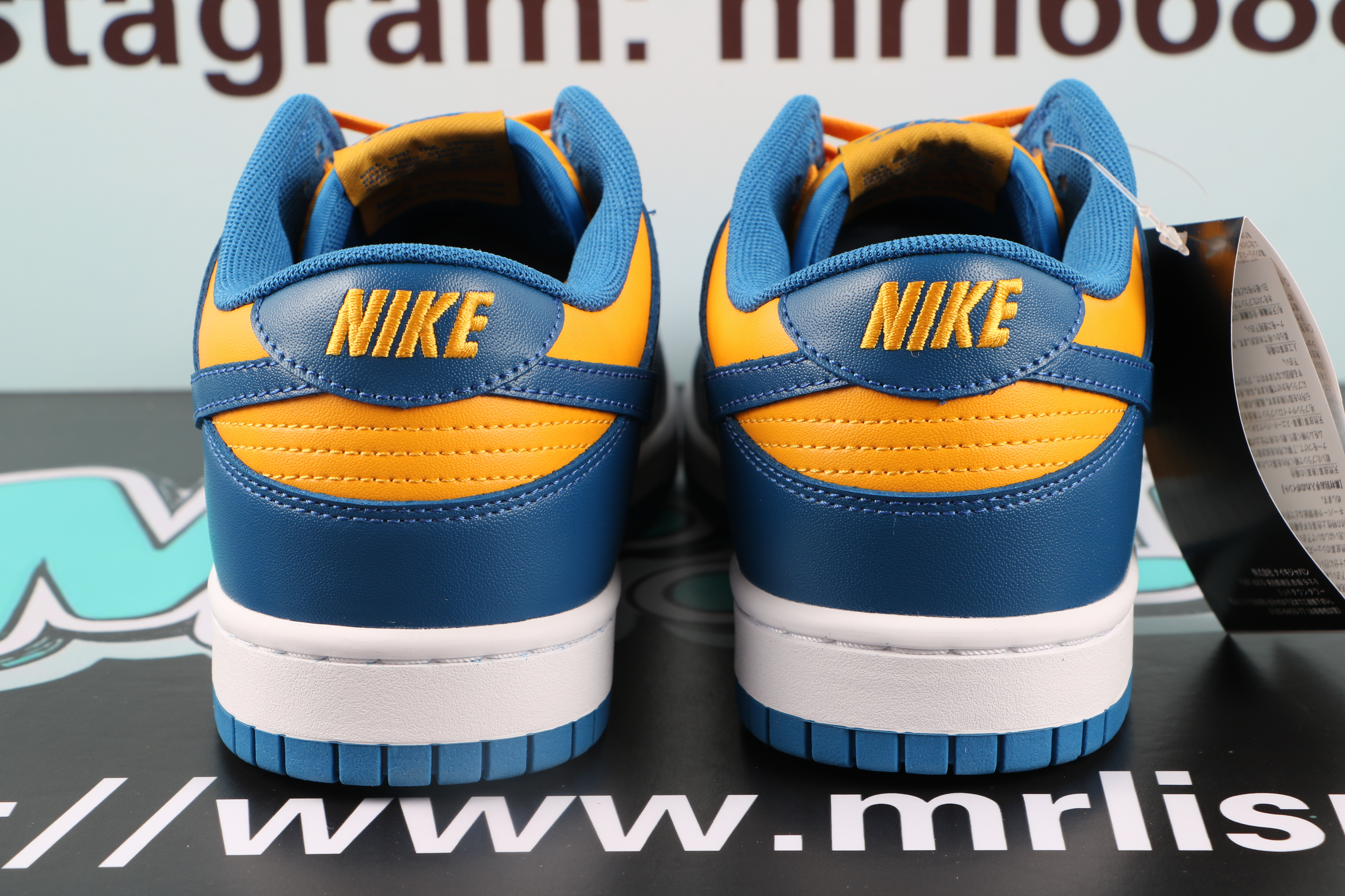 Nike Dunk Low “Warriors”