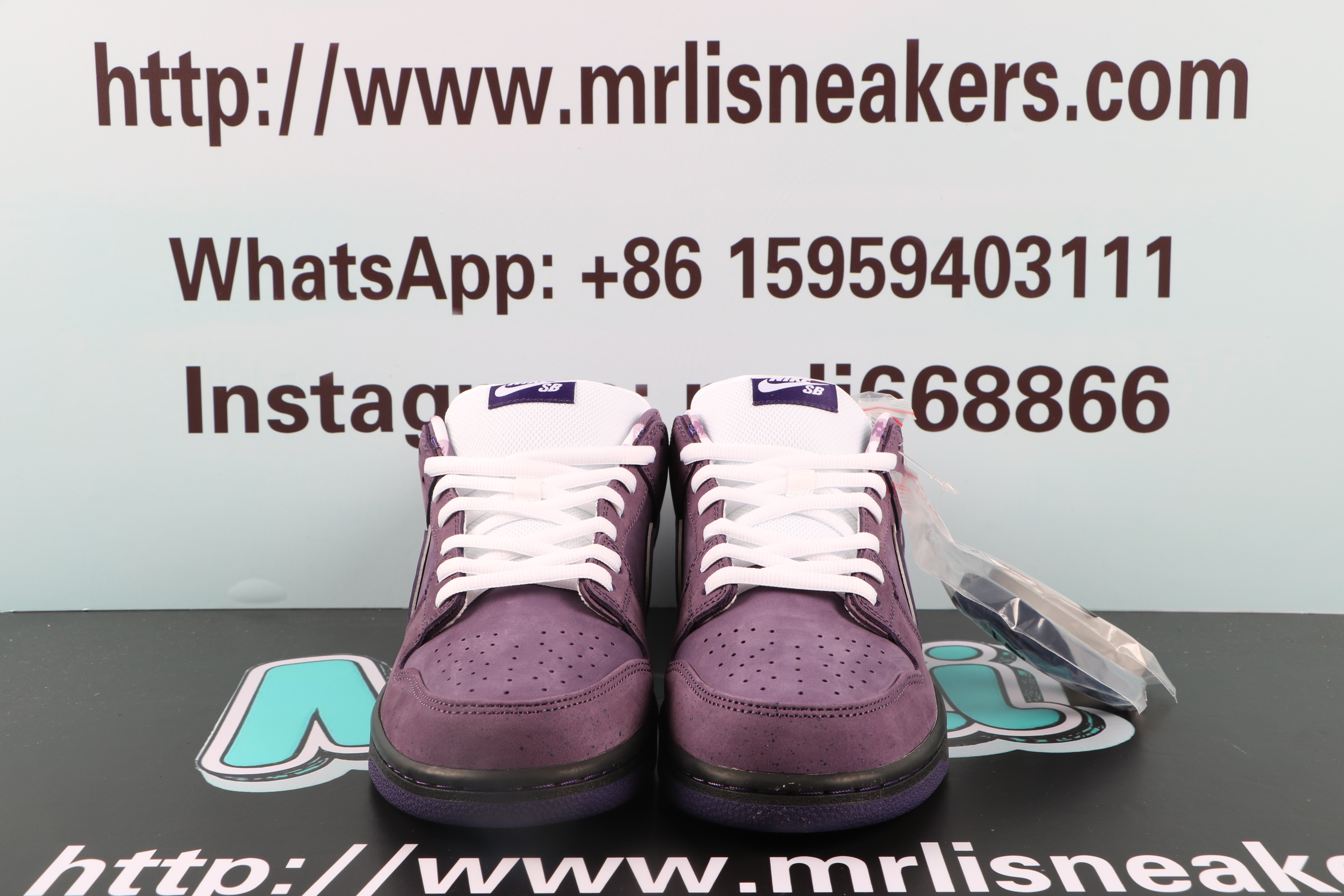 Nike SB Dunk Low Concepts Purple Lobster