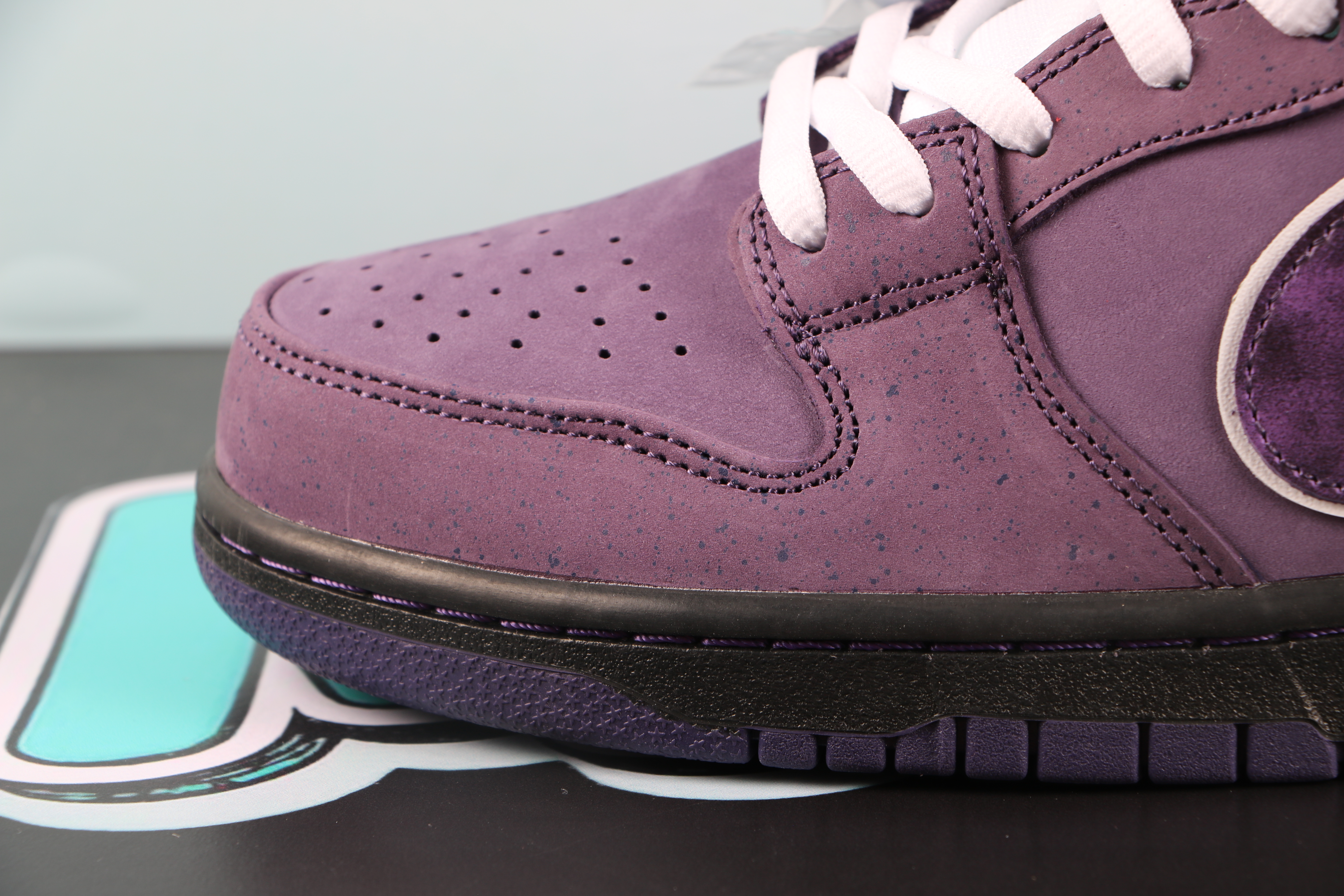 Nike SB Dunk Low Concepts Purple Lobster