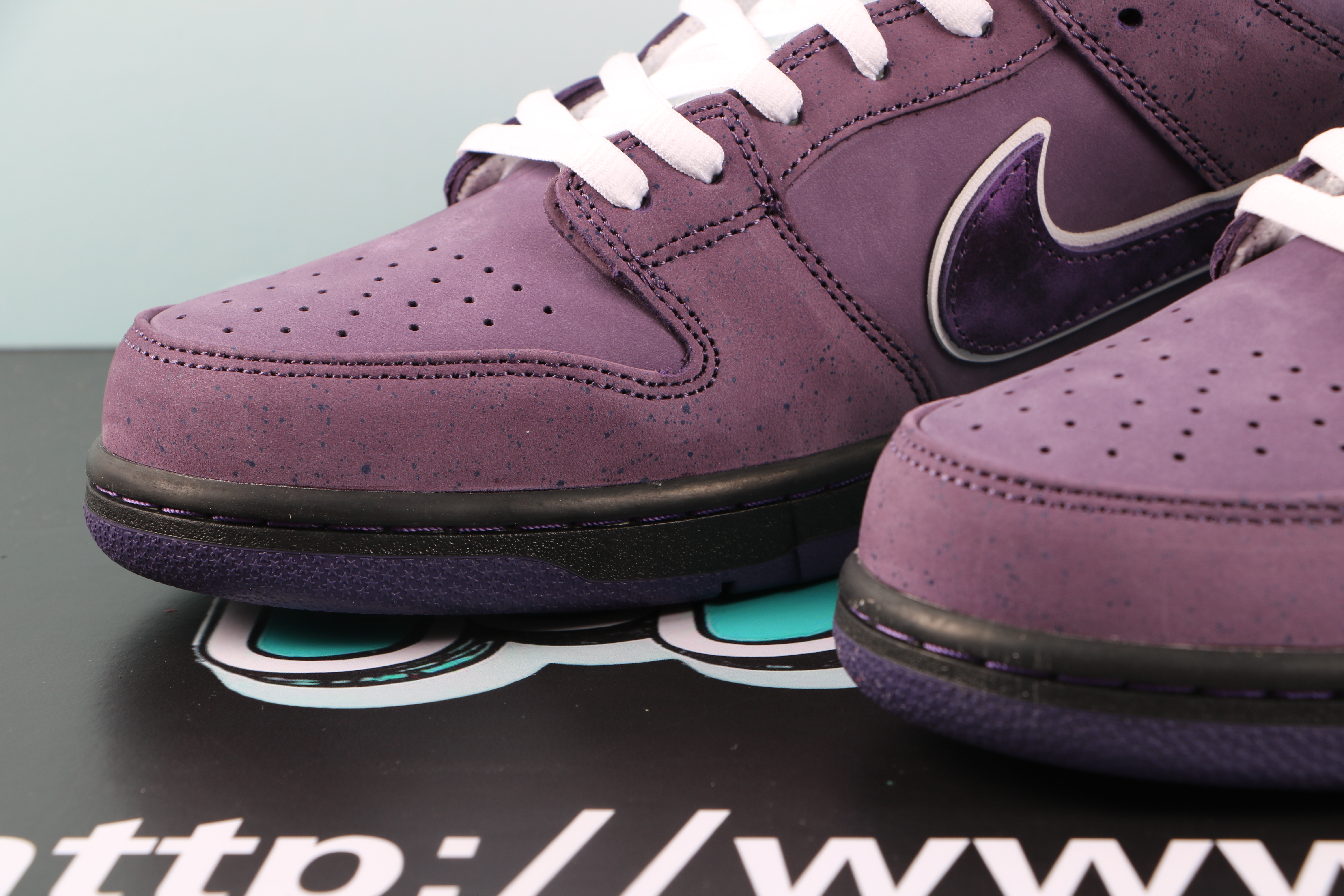 Nike SB Dunk Low Concepts Purple Lobster