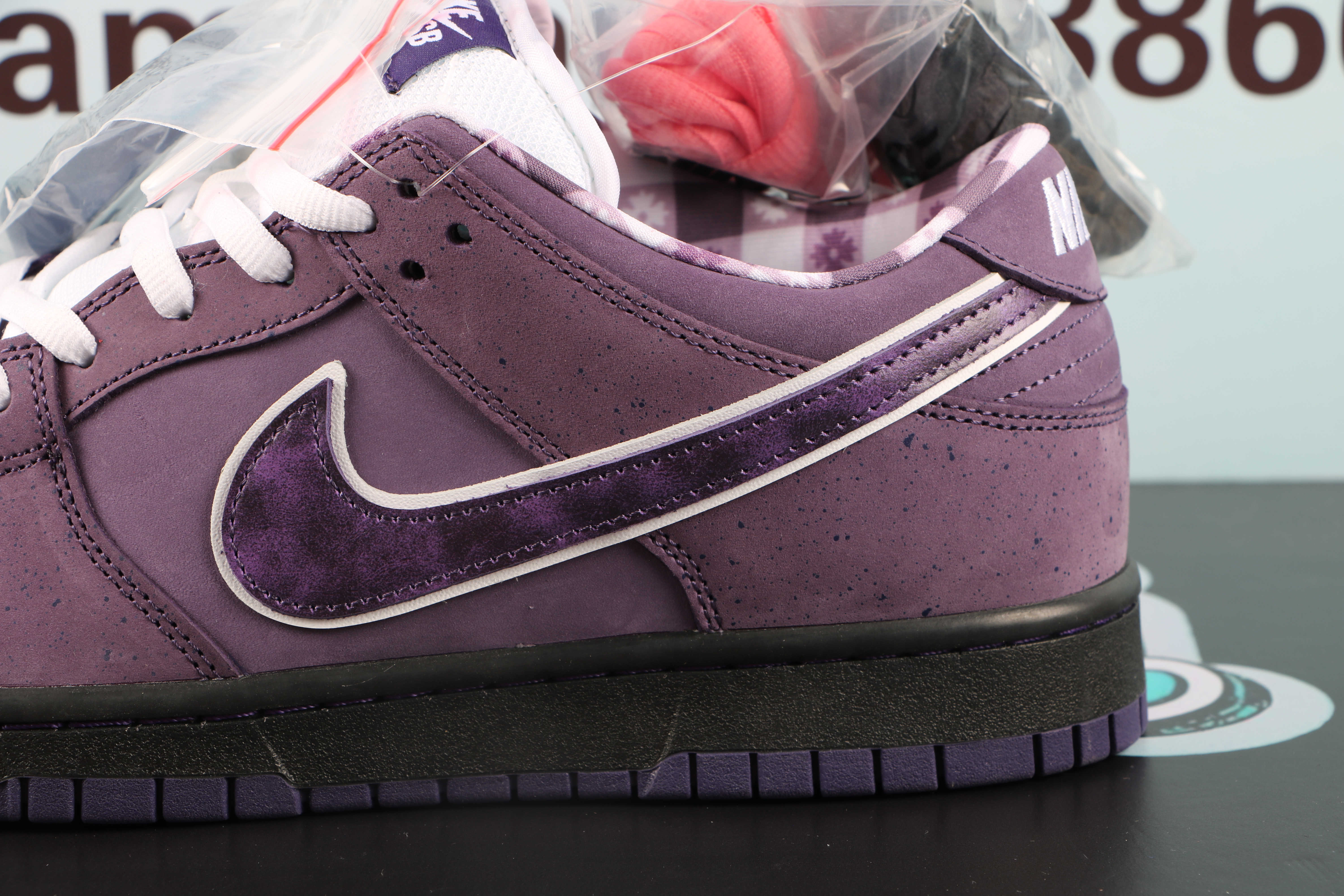 Nike SB Dunk Low Concepts Purple Lobster