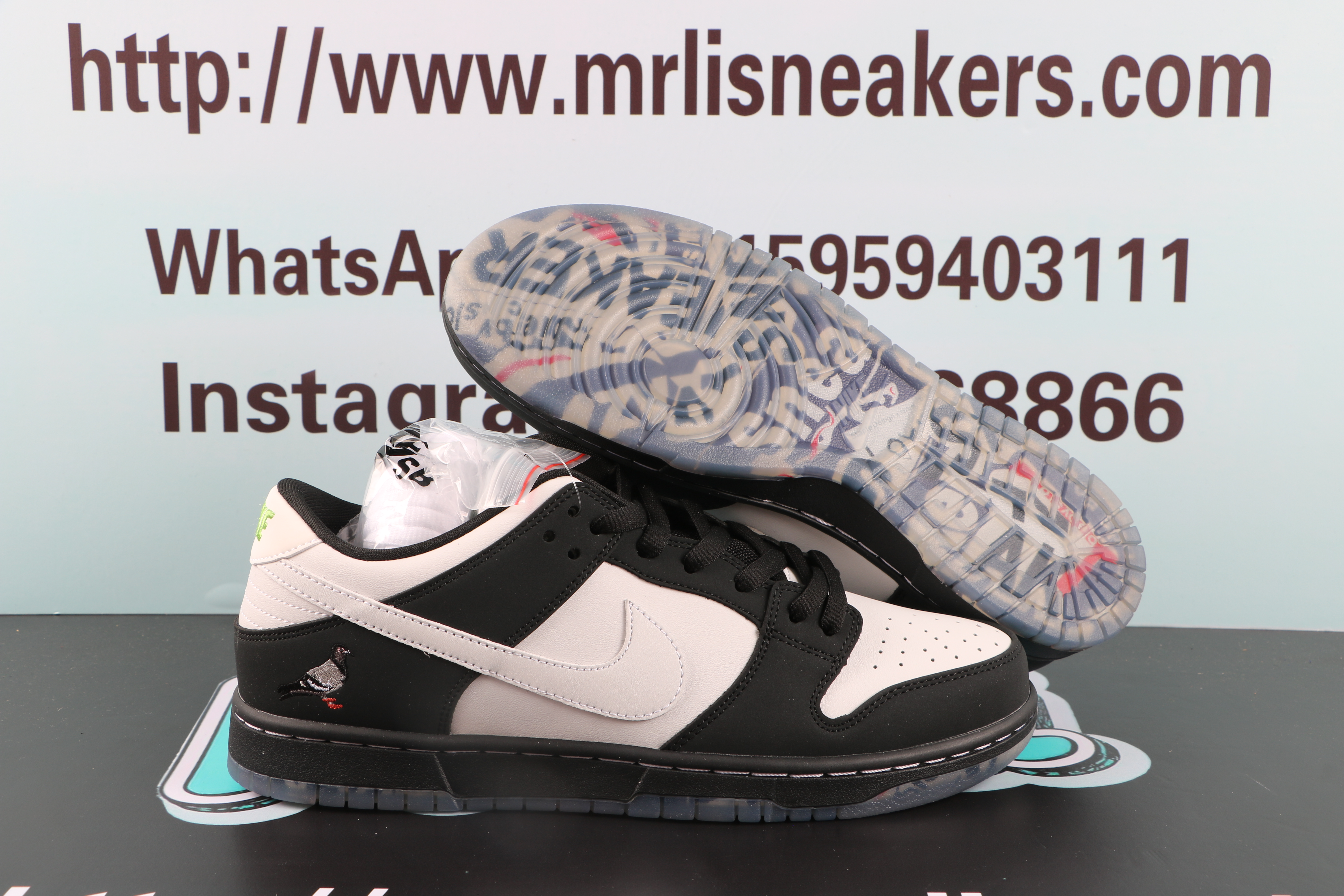 Nike SB Dunk Low Staple Panda Pigeon(With special box)