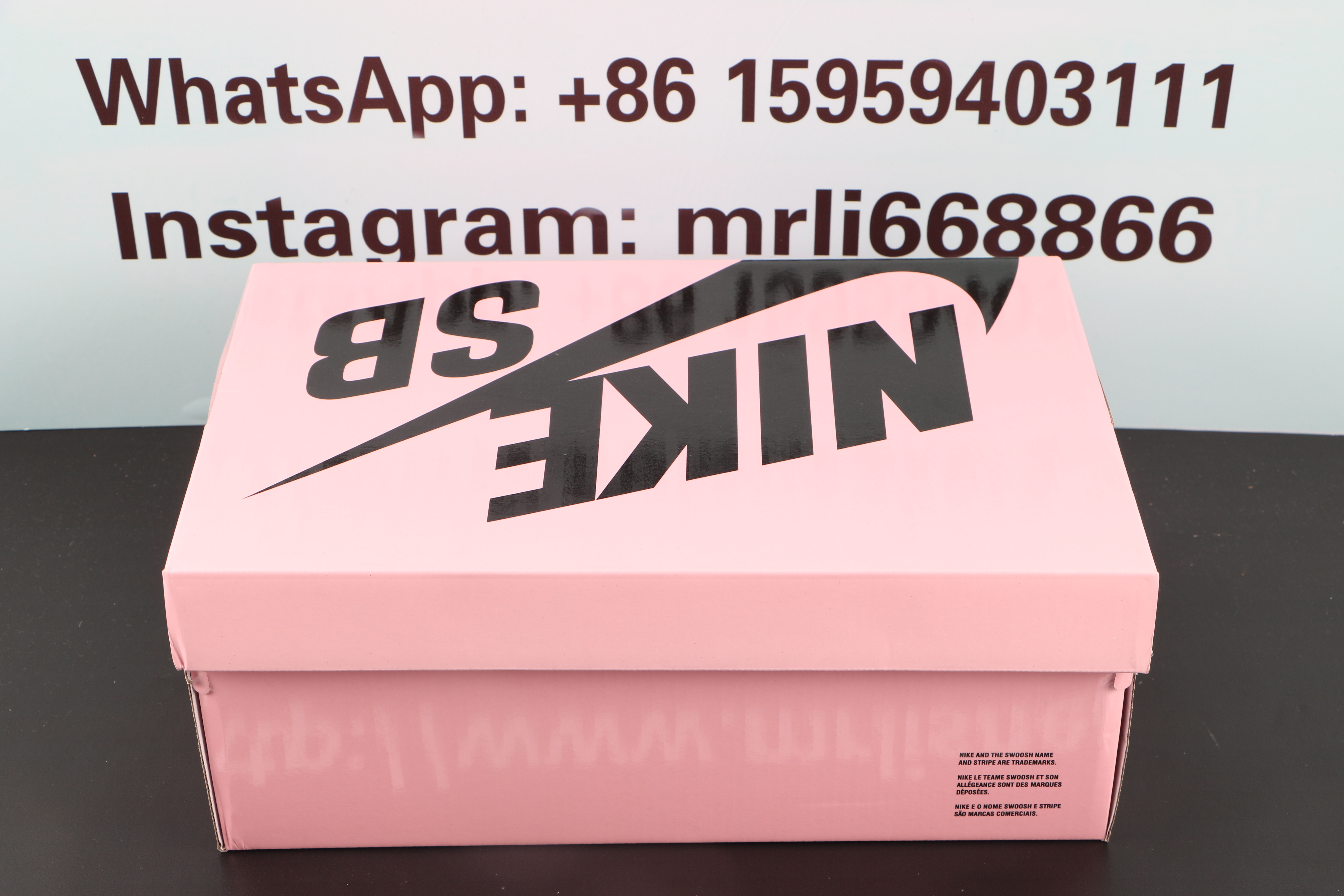 Nike SB Dunk Low Staple Panda Pigeon(With special box)