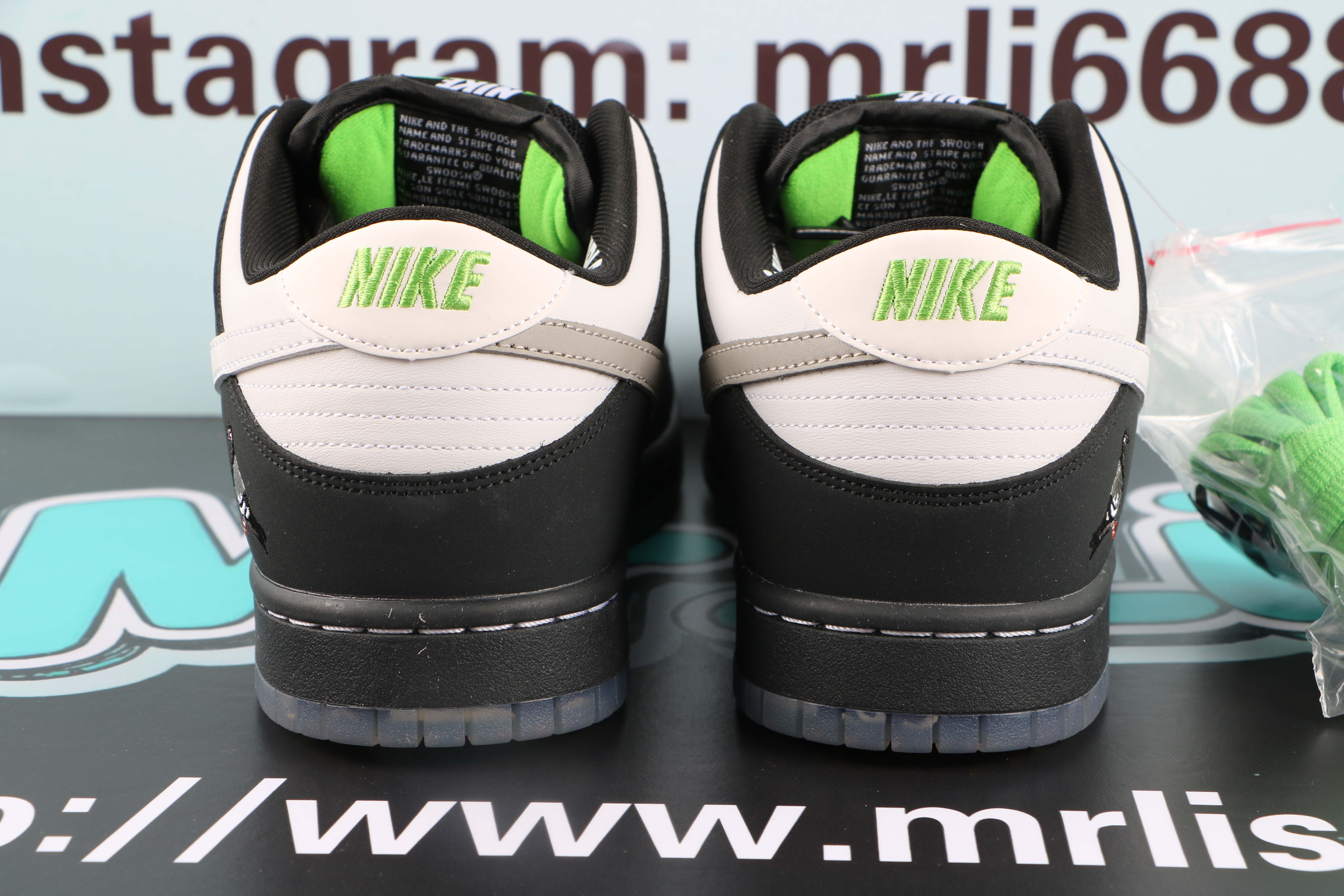 Nike SB Dunk Low Staple Panda Pigeon(With special box)
