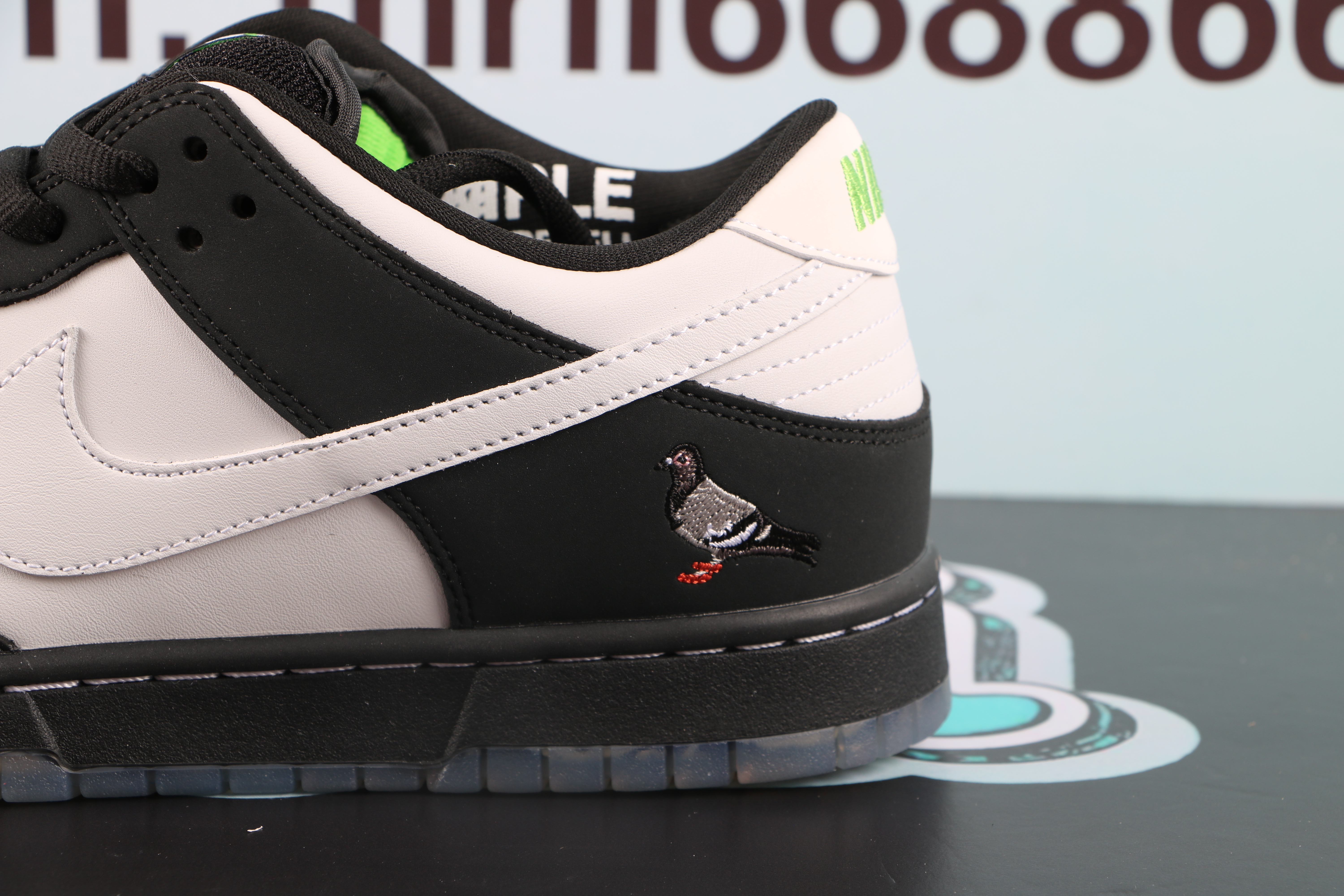 Nike SB Dunk Low Staple Panda Pigeon(With special box)