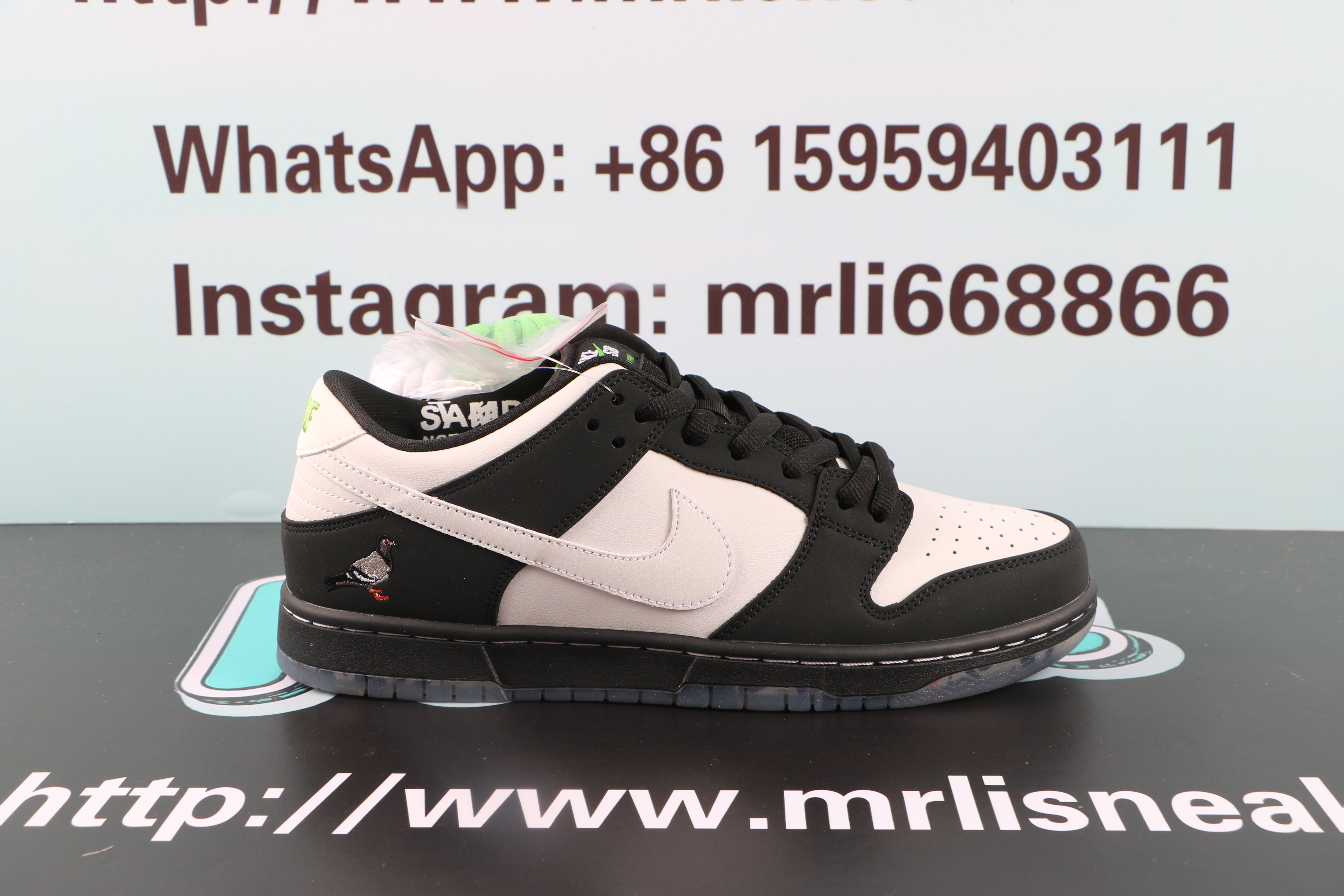 Nike SB Dunk Low Staple Panda Pigeon(With special box)