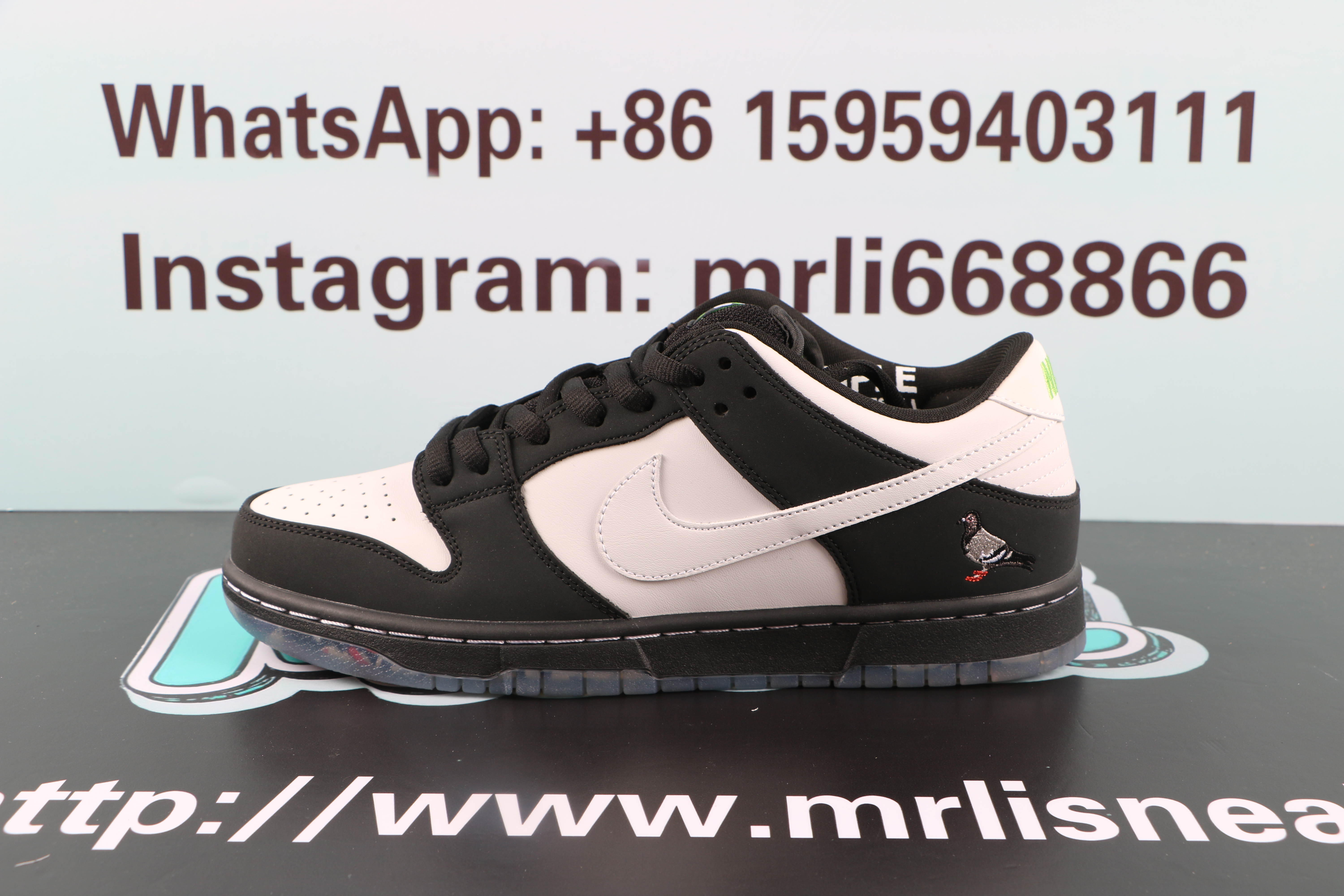 Nike SB Dunk Low Staple Panda Pigeon(With special box)