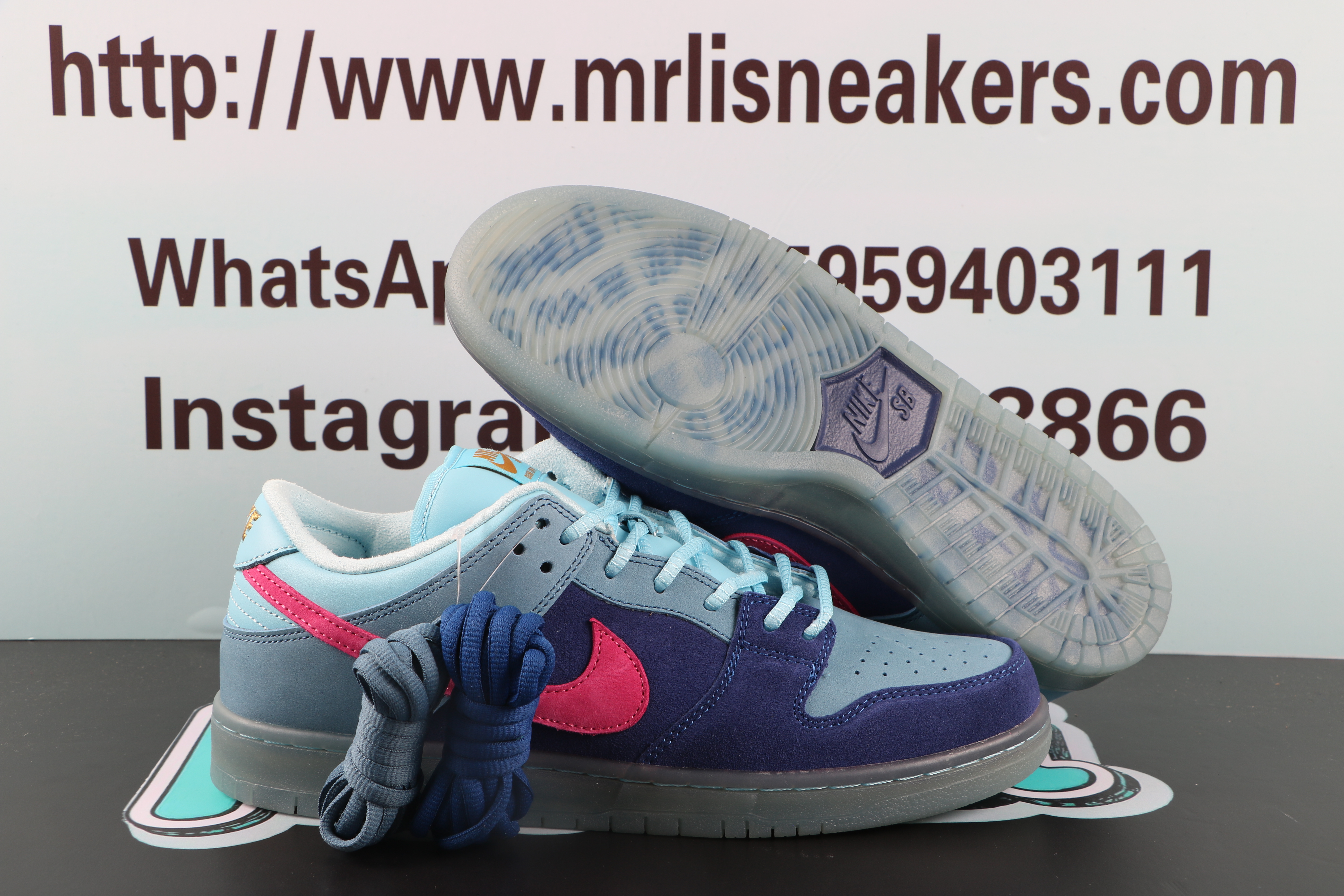 Nike SB Dunk Low Run The Jewels