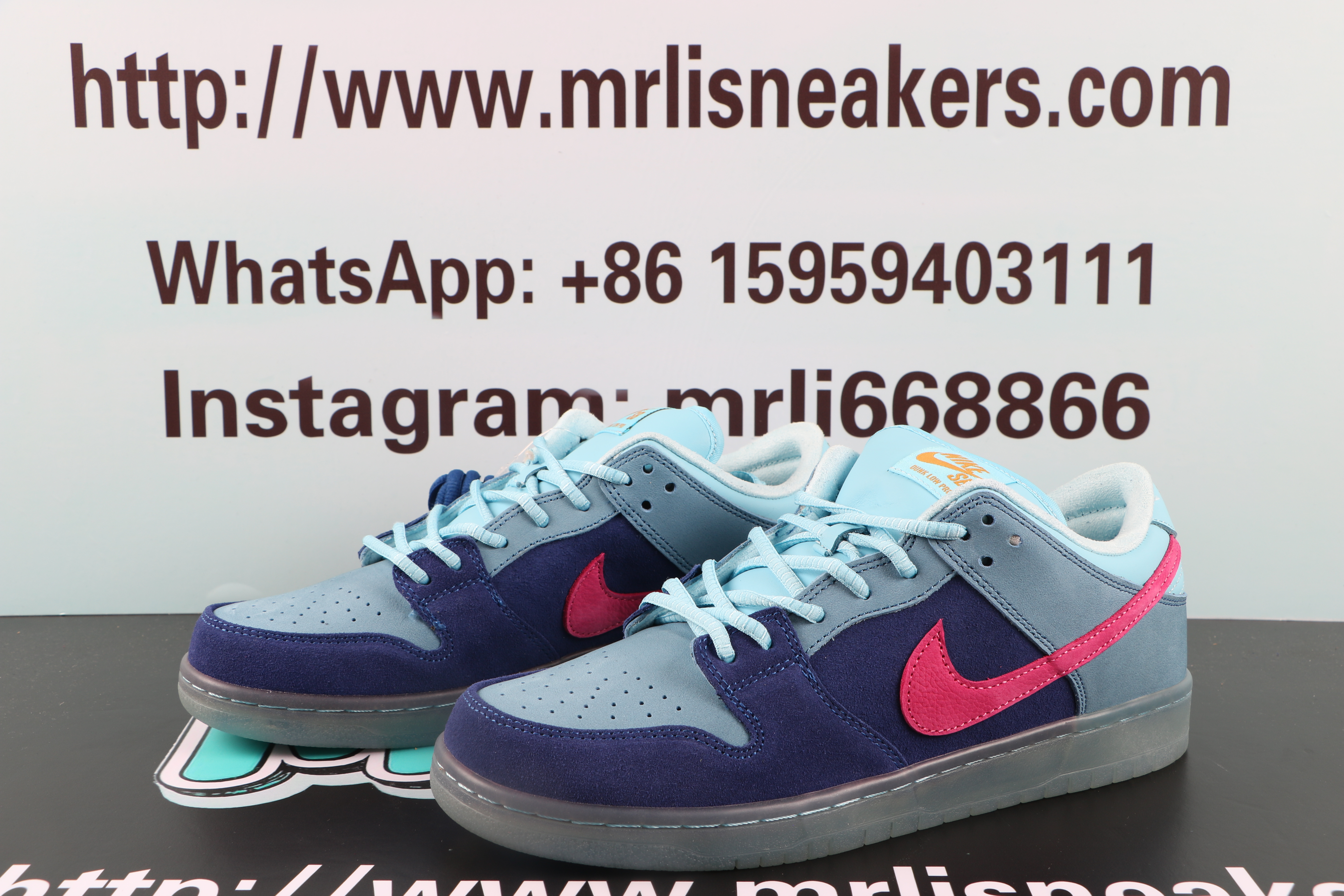 Nike SB Dunk Low Run The Jewels