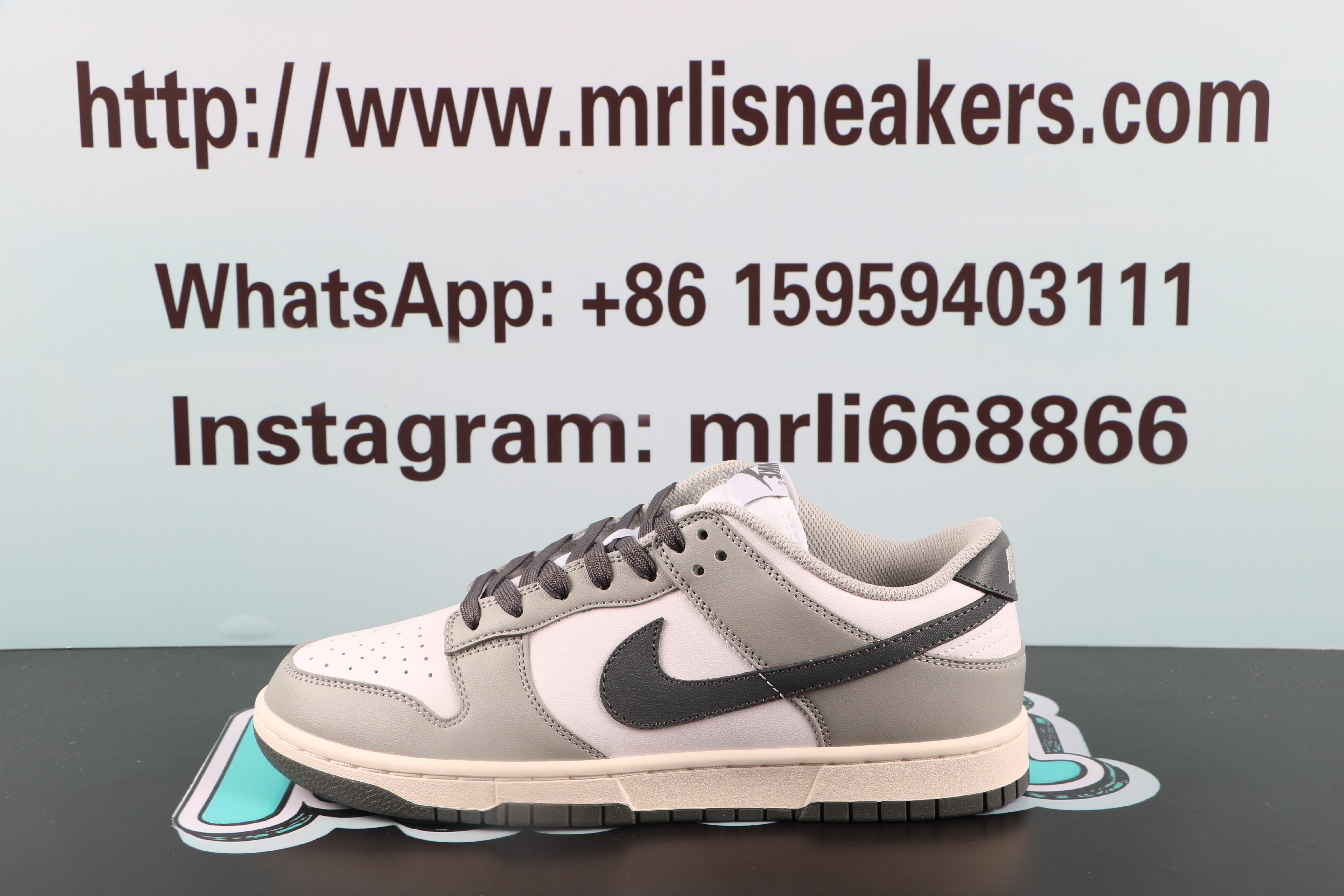 Nike SB Dunk Low Retro"Light Smoke Grey"
