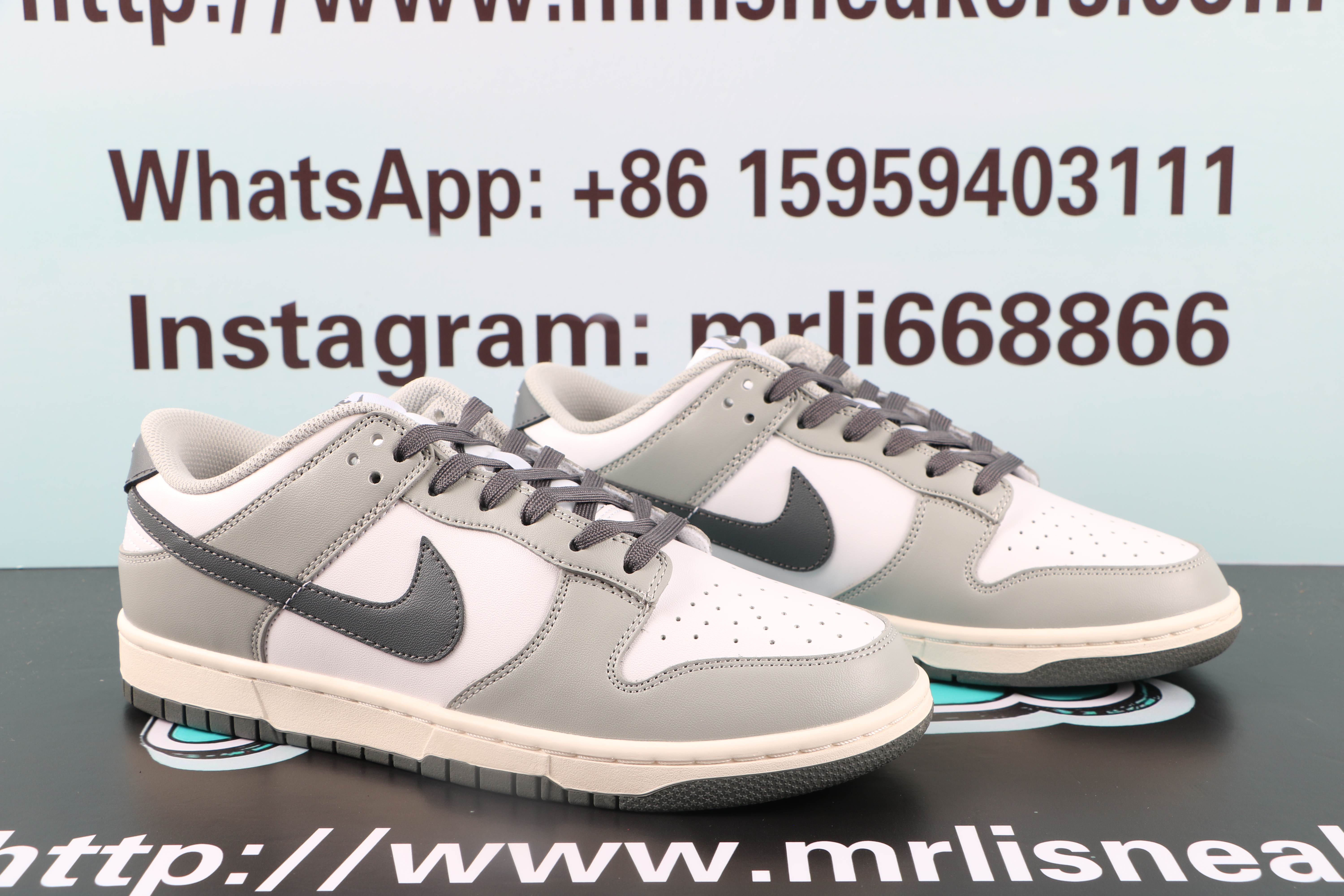 Nike SB Dunk Low Retro"Light Smoke Grey"