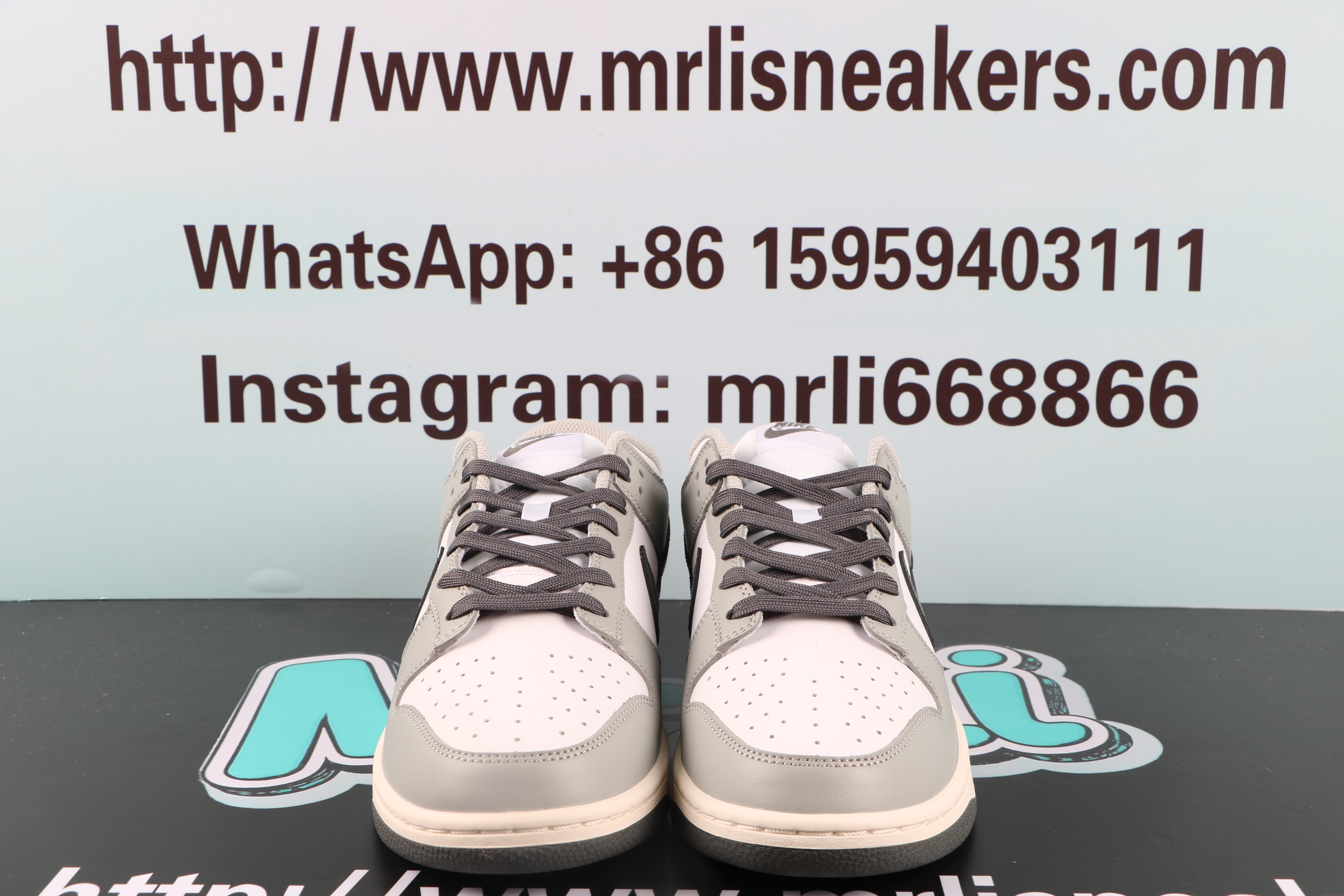 Nike SB Dunk Low Retro"Light Smoke Grey"